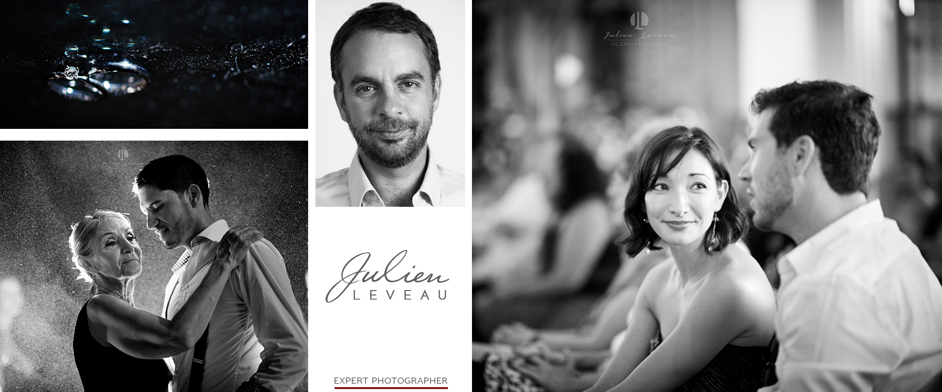 Fotógrafo de boda en Puerto Vallarta, Julien Leveau