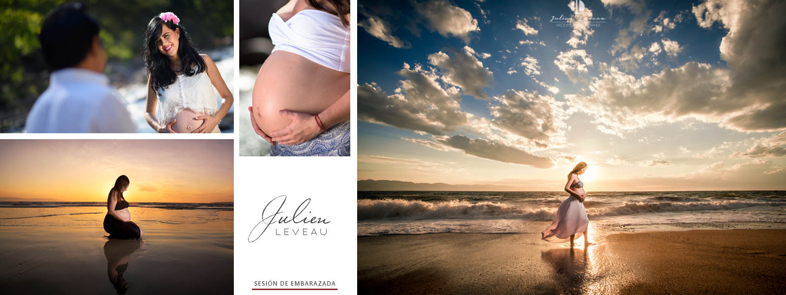 Maternity photo shoot in Puerto Vallarta