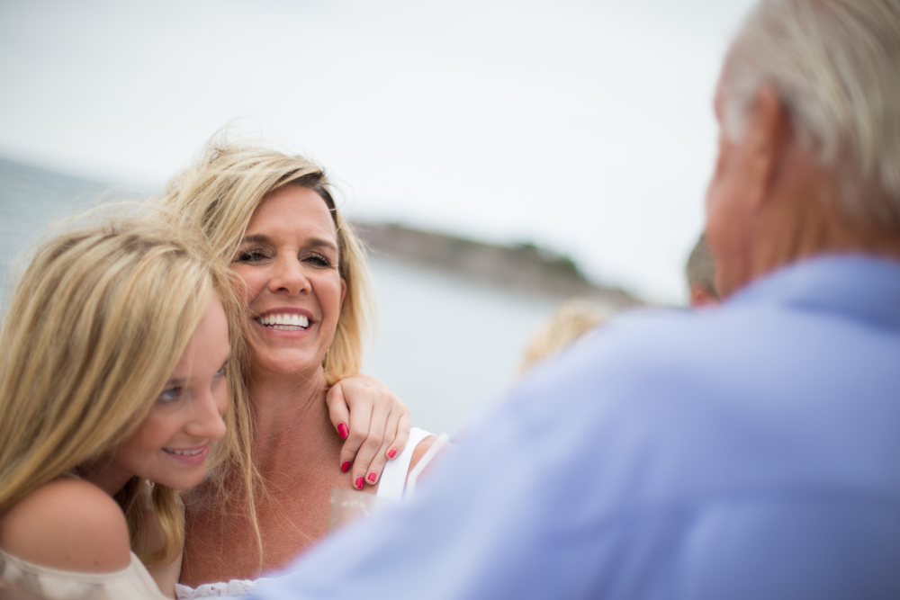 Family photo session on the beach in Puerto Vallarta