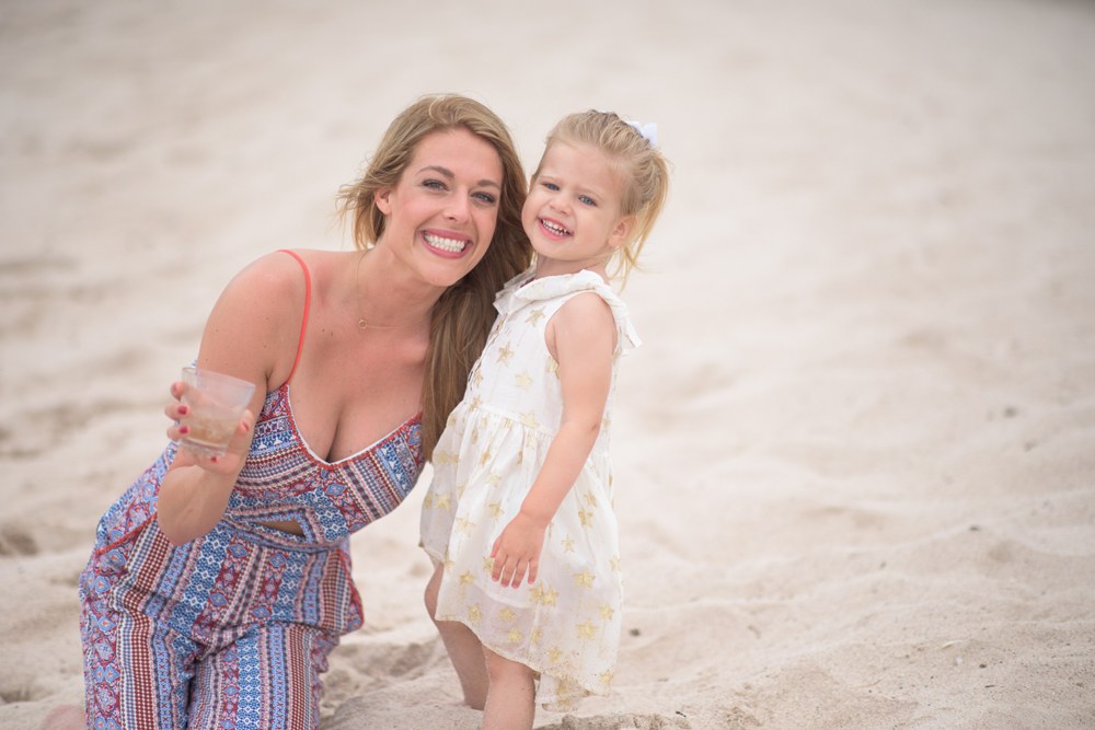 Family photo session on the beach in Puerto Vallarta