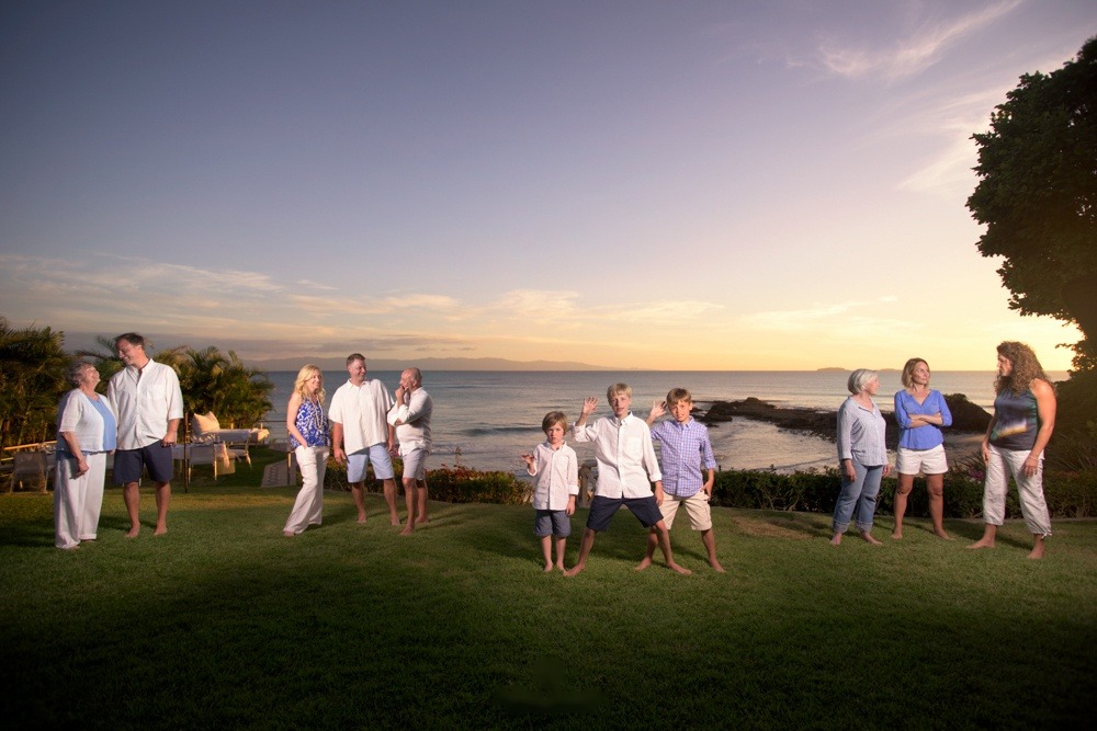 Family photo session in Puerto Vallarta — photo 17