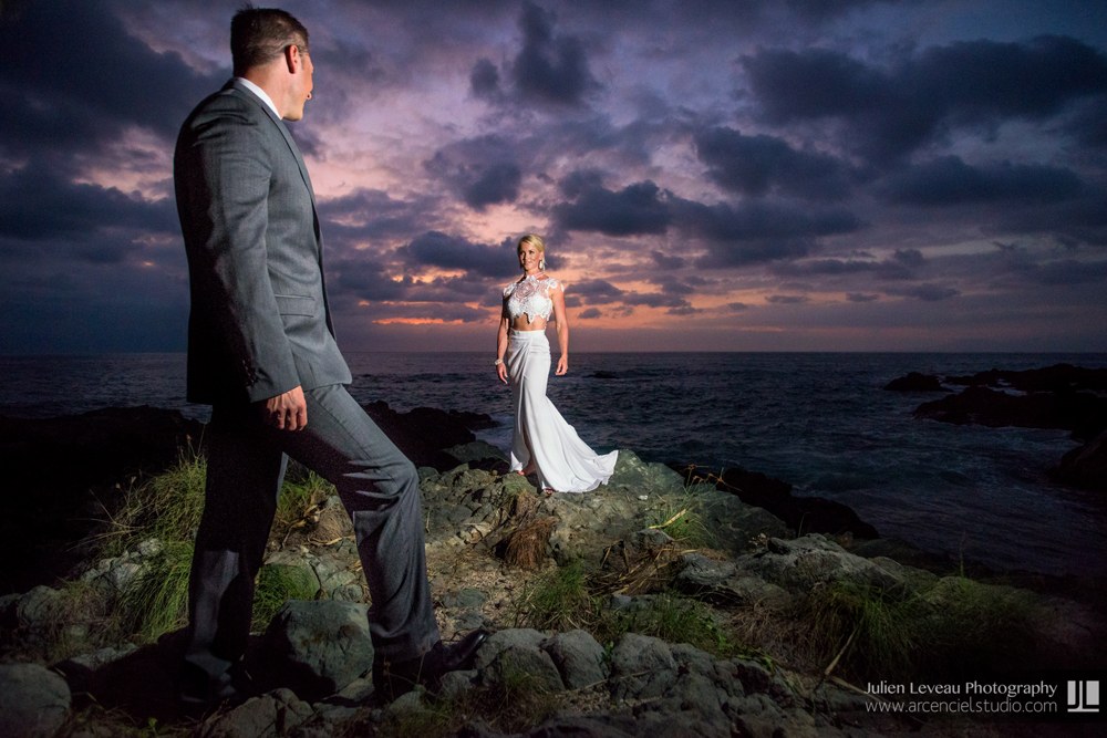 Trash the Dress session at the Marietas Islands, Punta Mita — photo 3