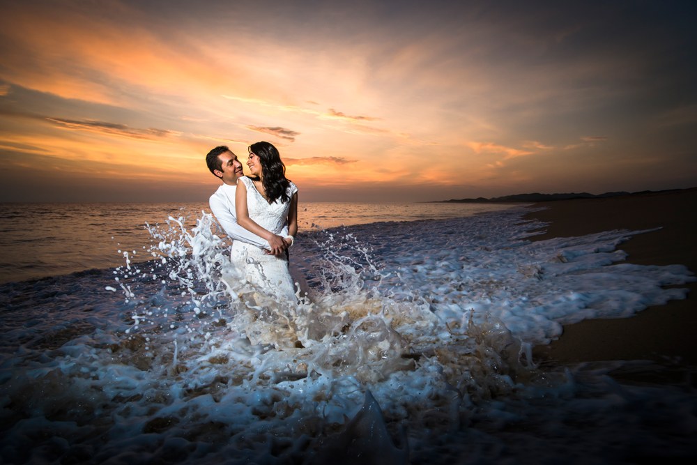 Trash the Dress session at the Marietas Islands, Punta Mita — photo 4