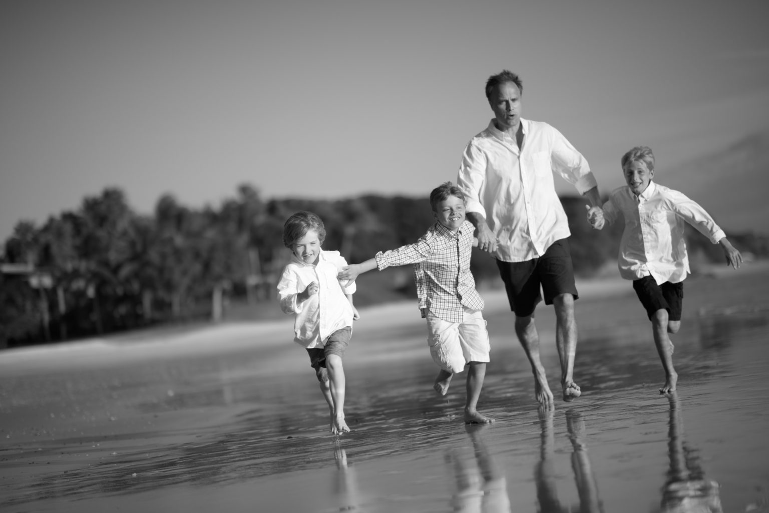 Family photo session at Rancho 11, Punta Mita — photo 7