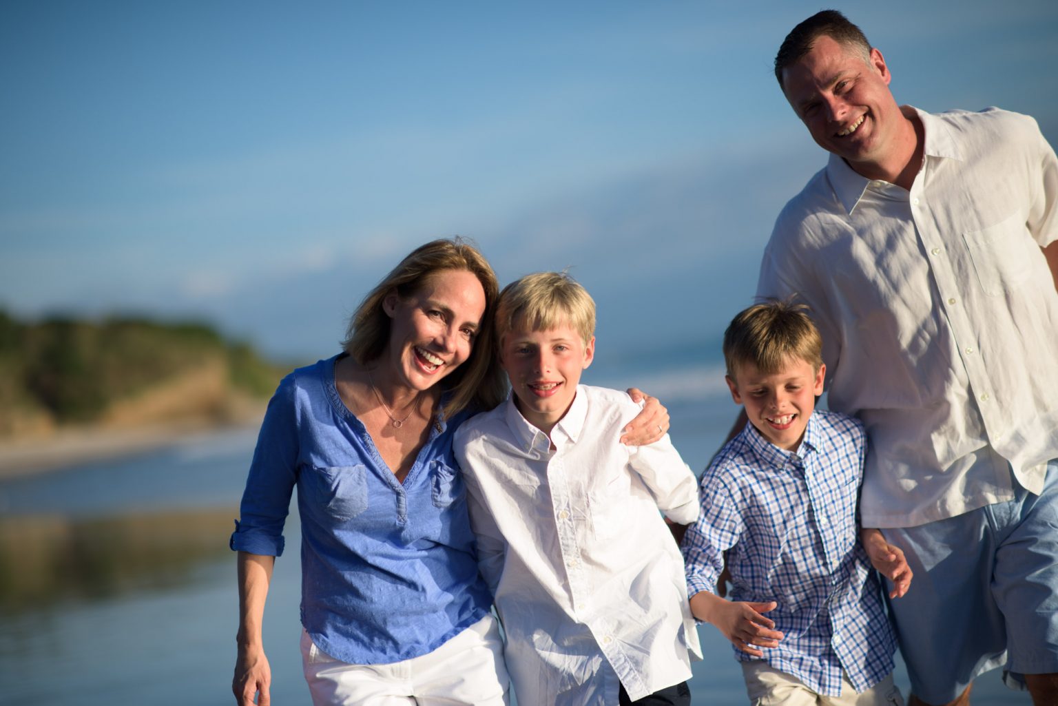 Family photo session at Rancho 11, Punta Mita — photo 10