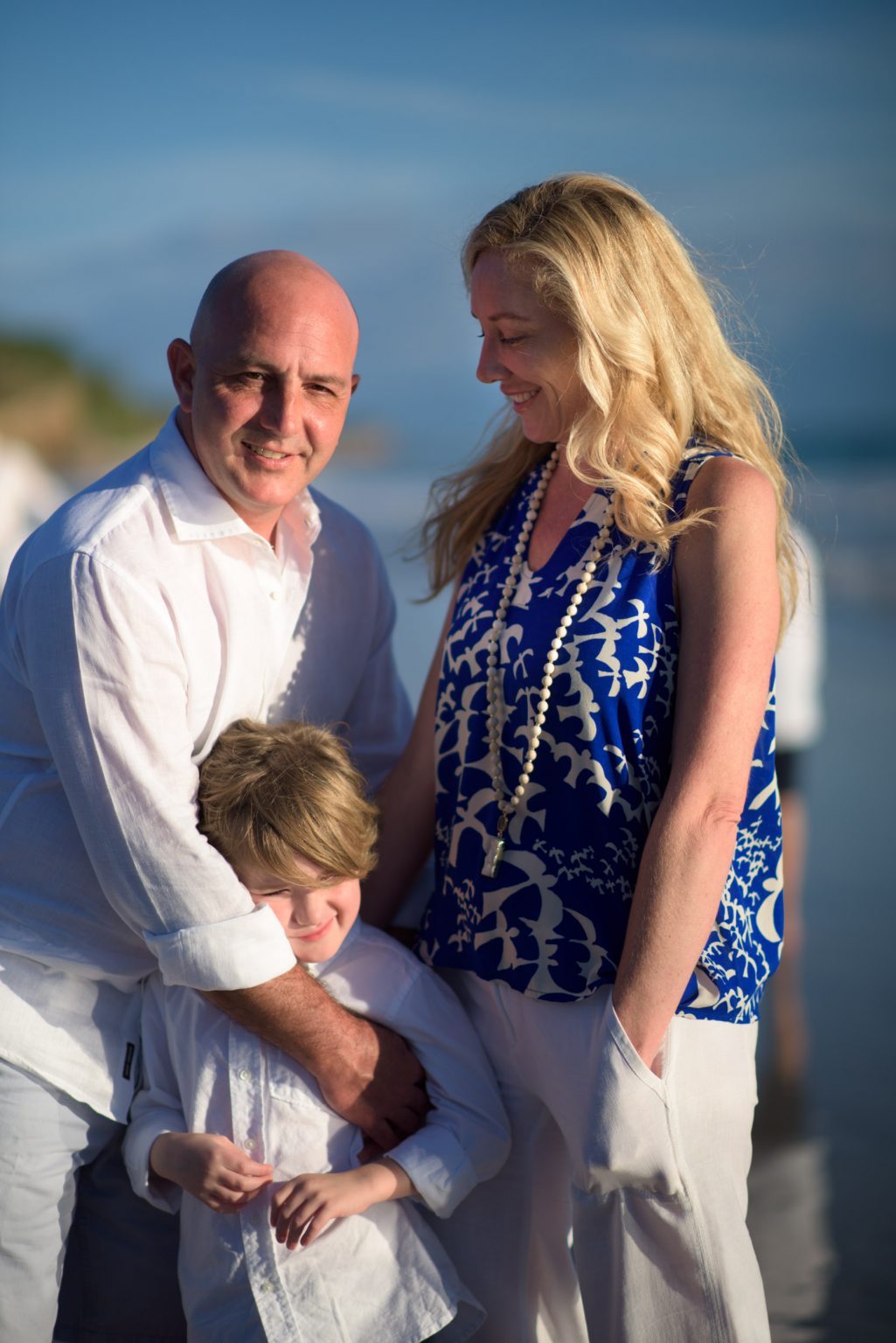 Family photo session at Rancho 11, Punta Mita — photo 11