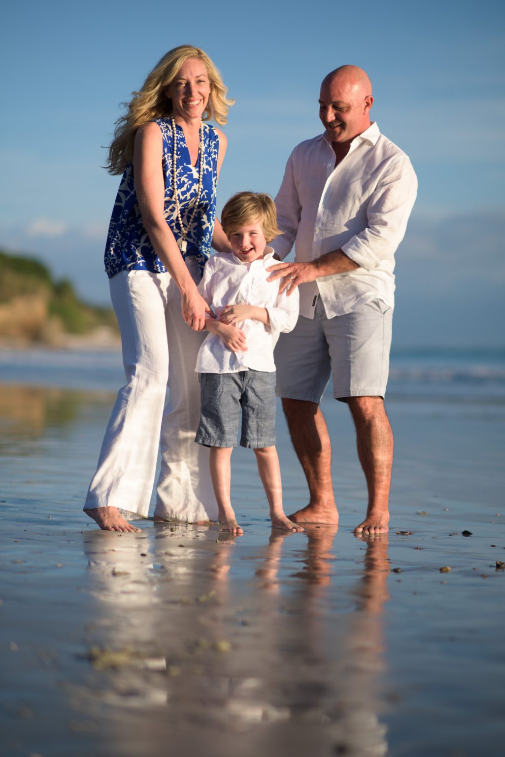 Family photo session at Rancho 11, Punta Mita — photo 12