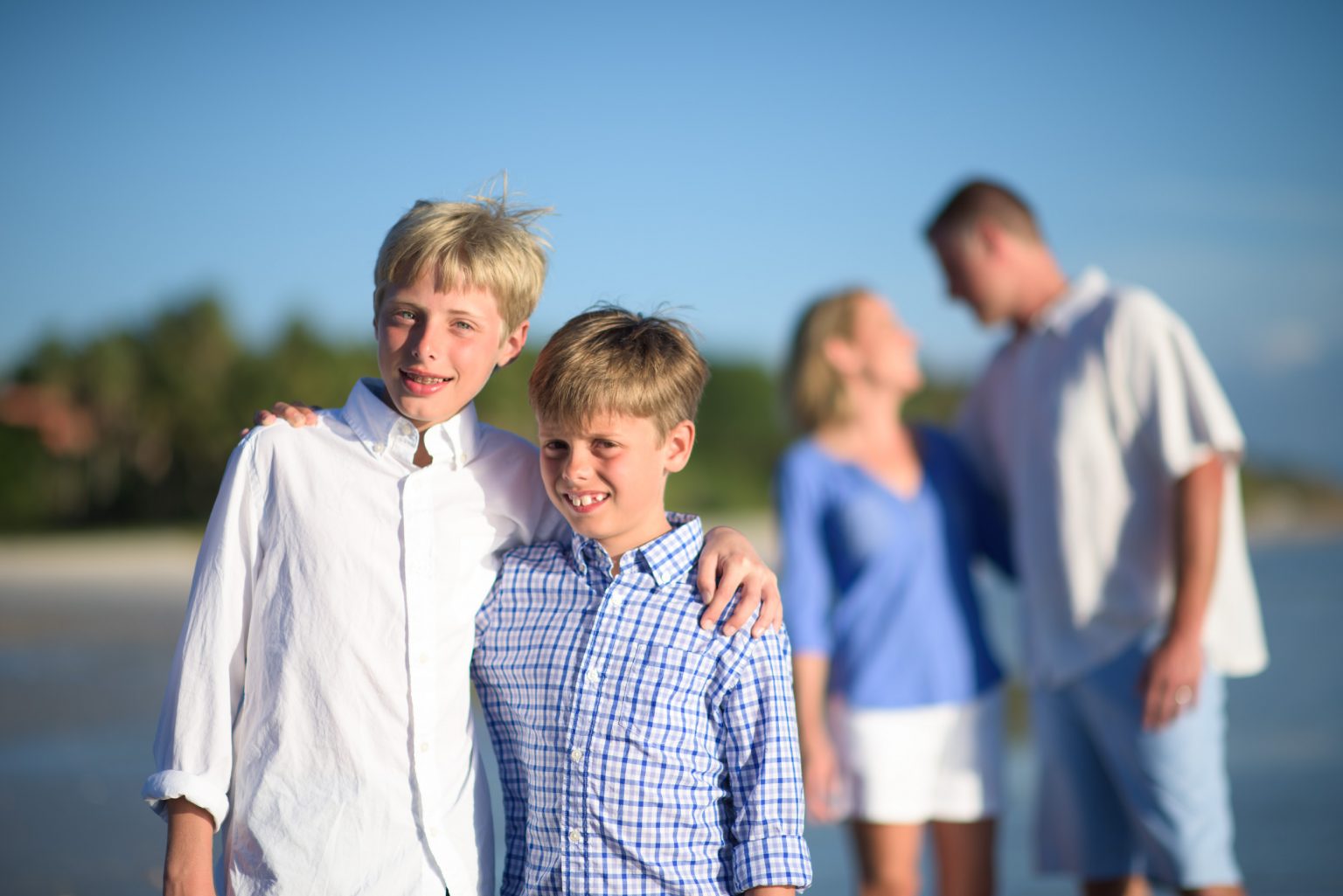 Family photo session at Rancho 11, Punta Mita — photo 13