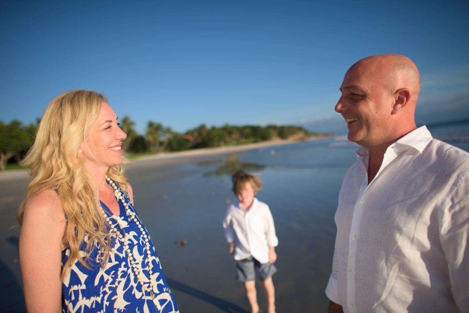 Family photo session at Rancho 11, Punta Mita — photo 14