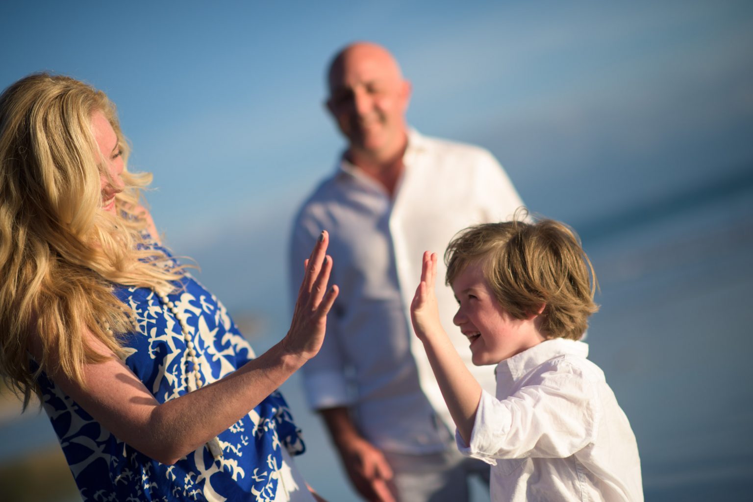 Family photo session at Rancho 11, Punta Mita — photo 15