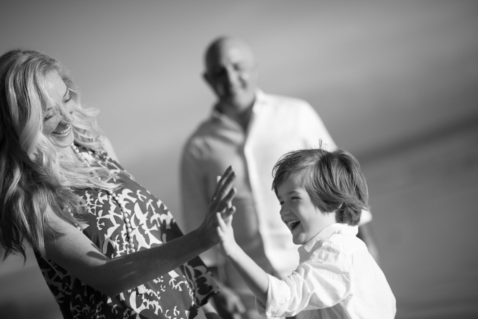 Family photo session at Rancho 11, Punta Mita — photo 16