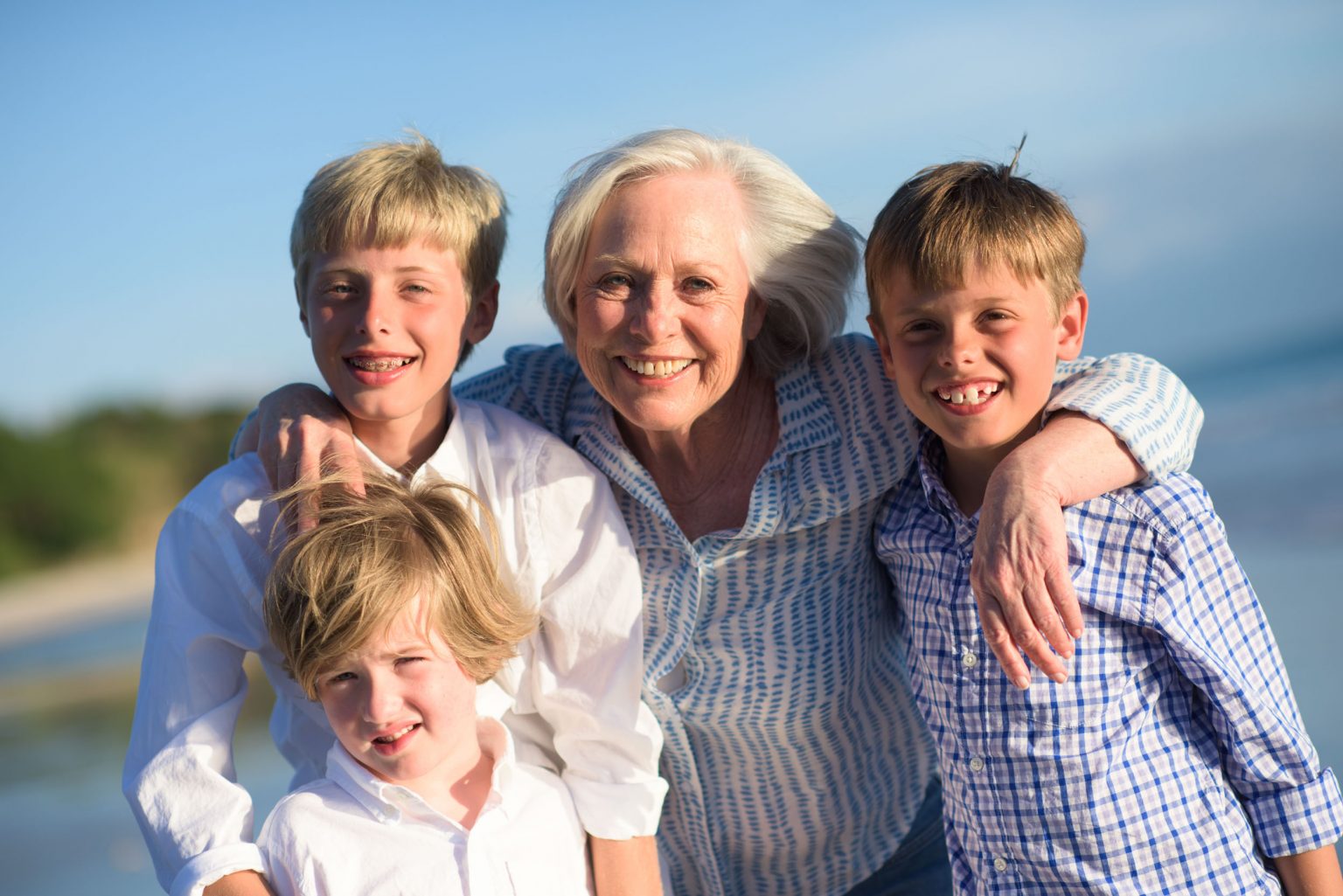Family photo session at Rancho 11, Punta Mita — photo 17