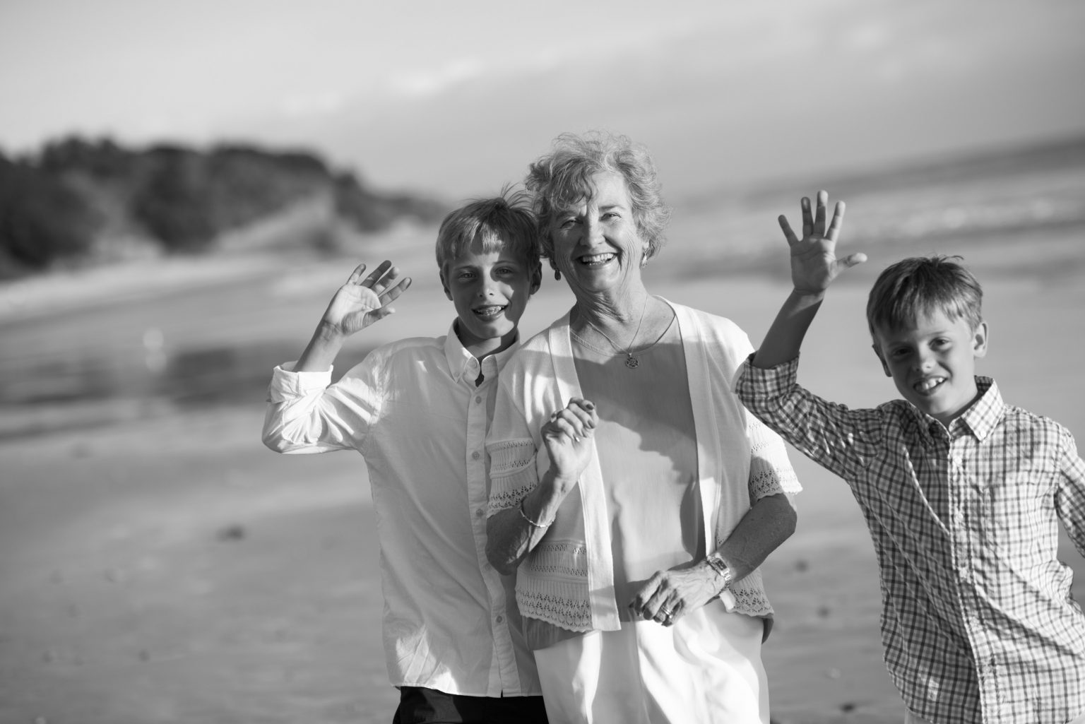 Family photo session at Rancho 11, Punta Mita — photo 18
