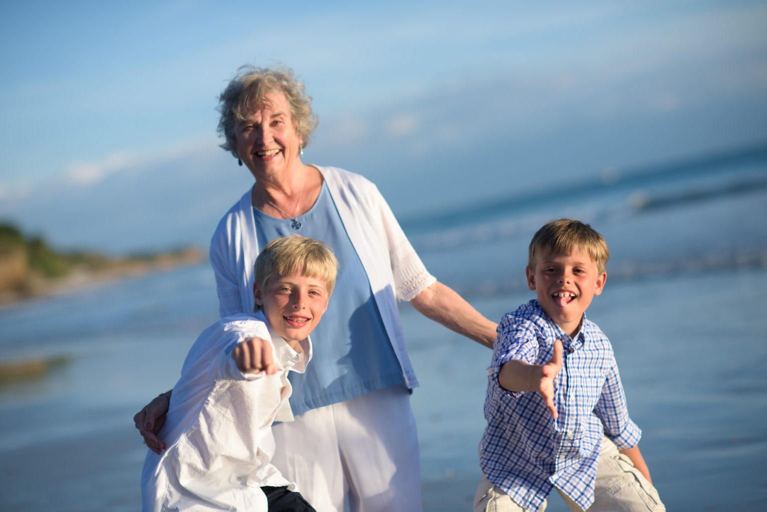 Family photo session at Rancho 11, Punta Mita — photo 19