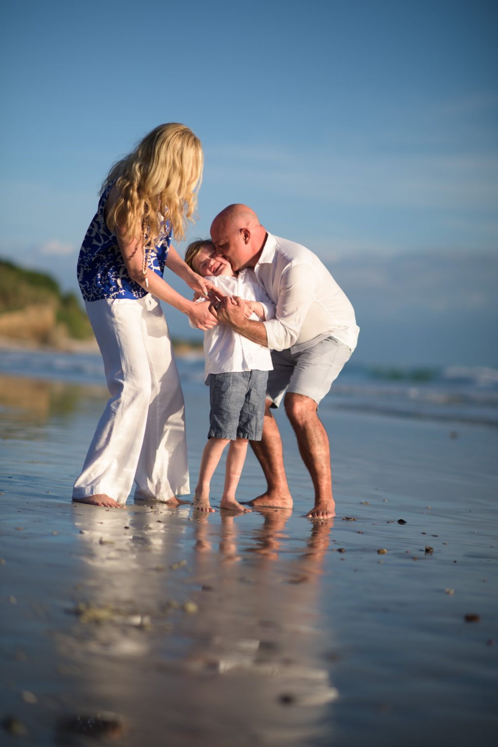 Family photo session at Rancho 11, Punta Mita — photo 21