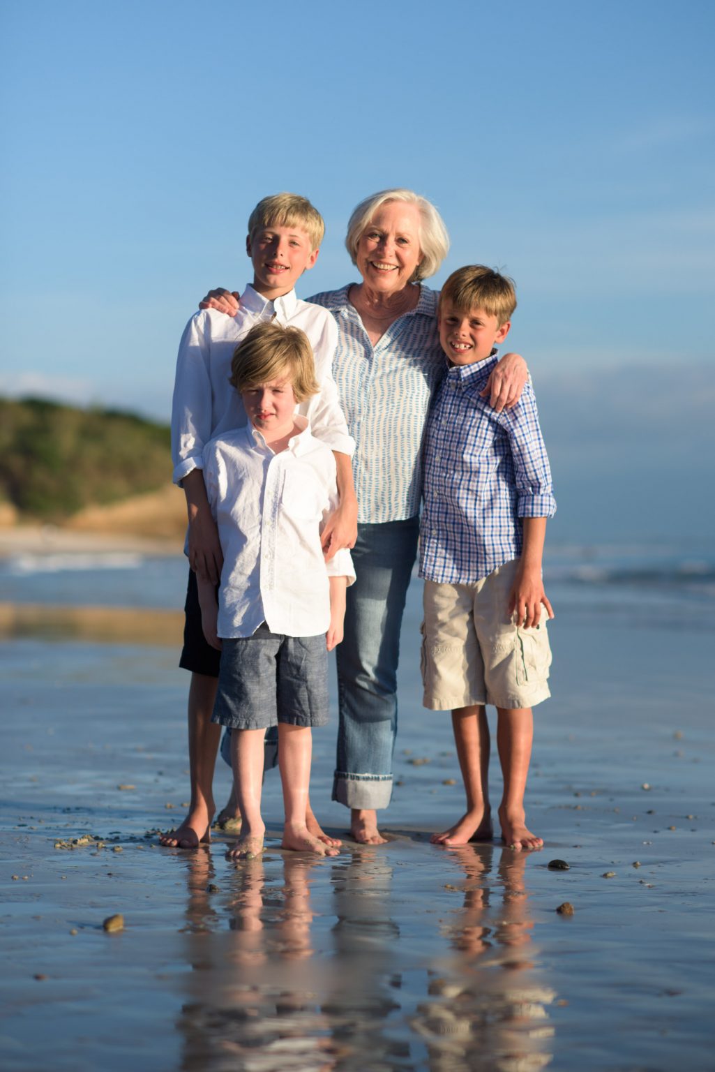 Family photo session at Rancho 11, Punta Mita — photo 22
