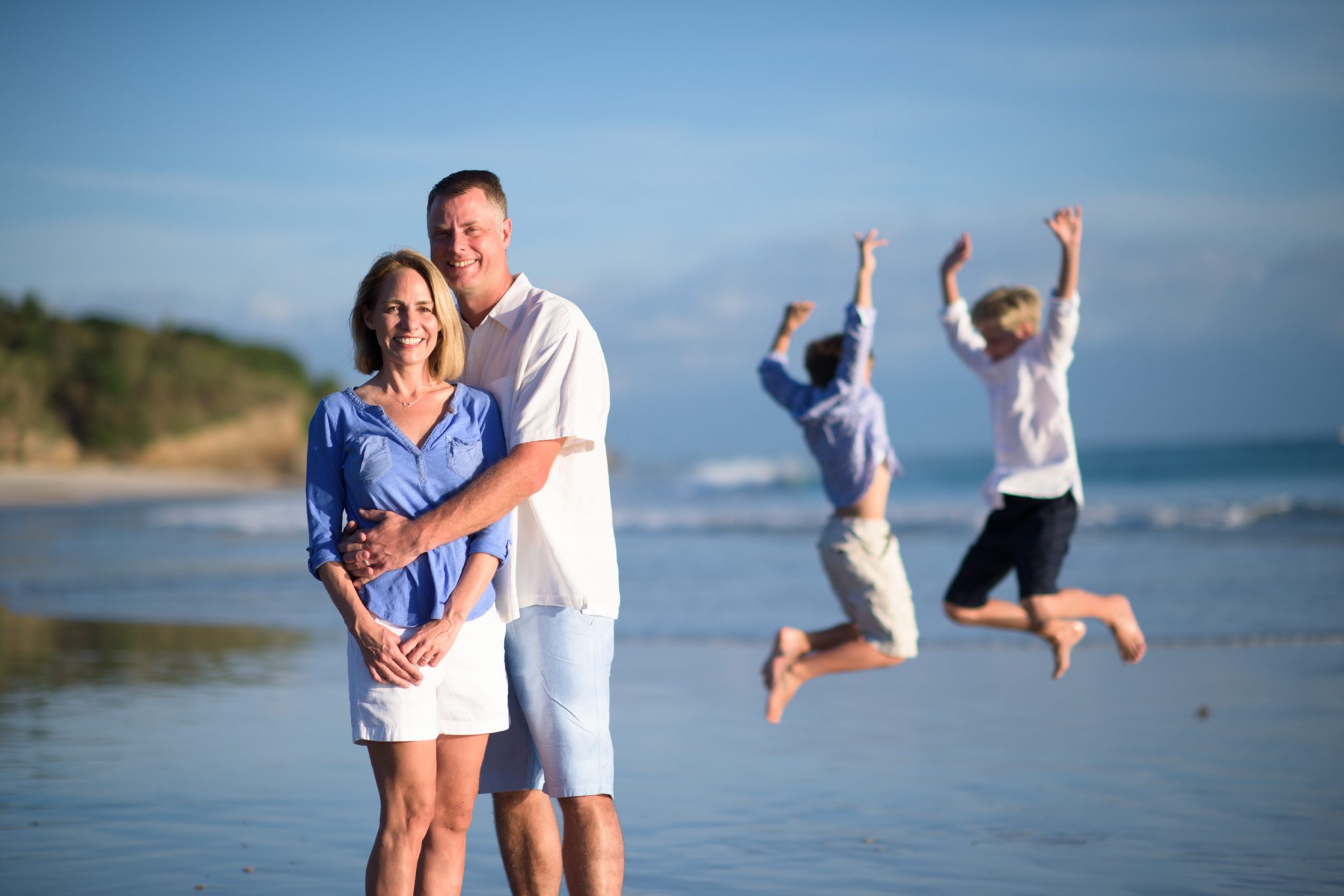 Family photo session at Rancho 11, Punta Mita — photo 35