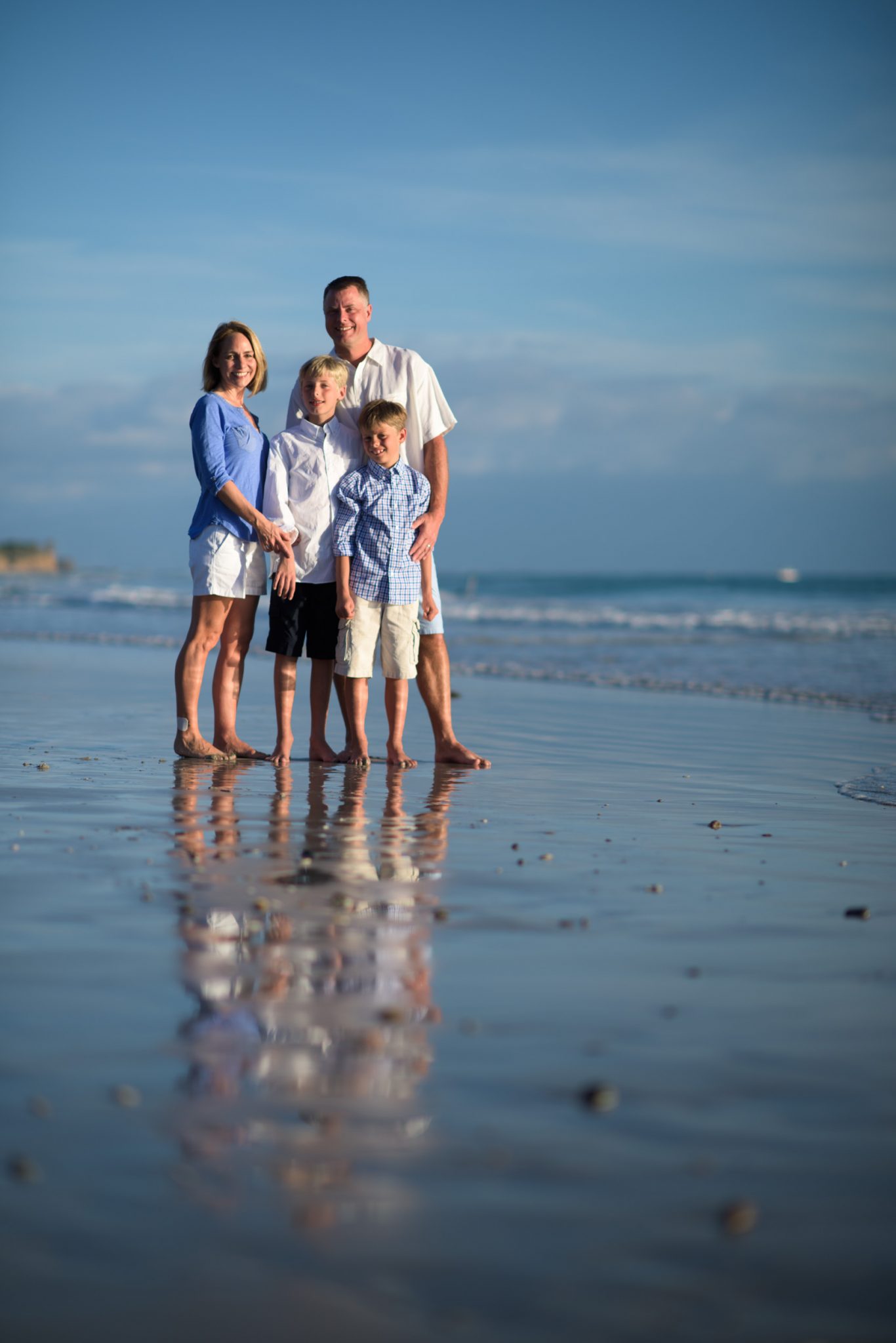 Family photo session at Rancho 11, Punta Mita — photo 40