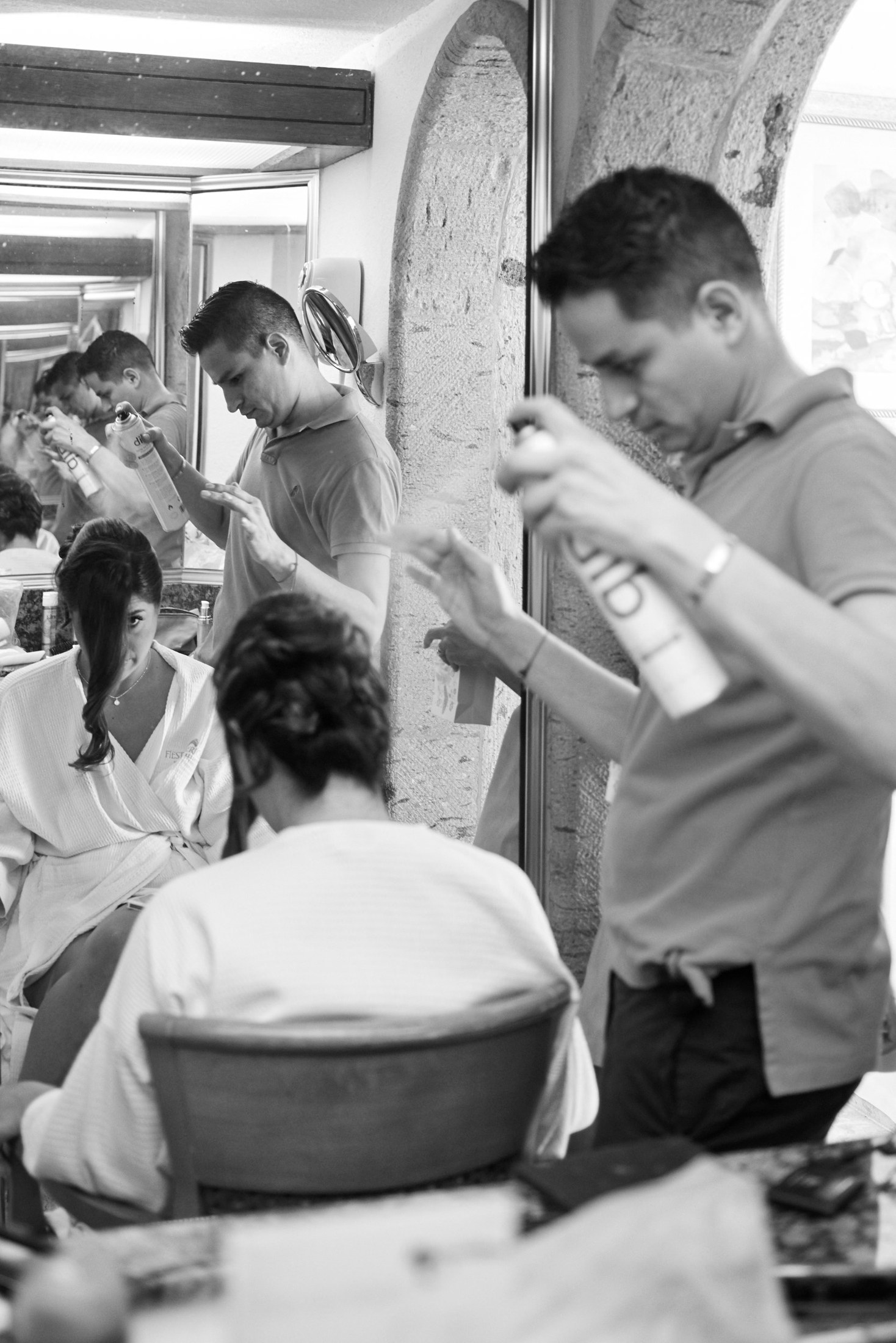 Wedding at Oscar's, downtown Puerto Vallarta — Audrey & Aaron — photo 18