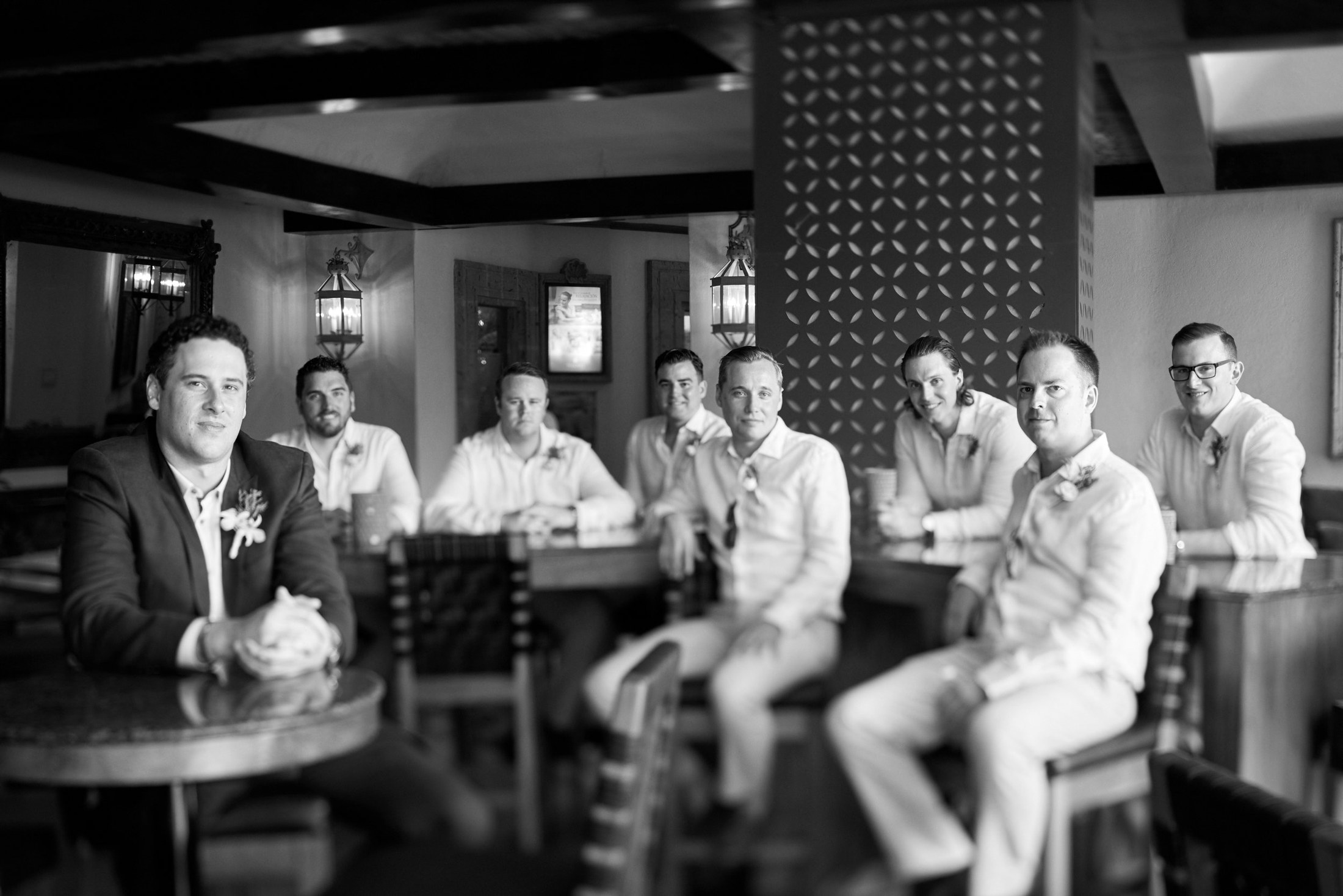 Wedding at Oscar's, downtown Puerto Vallarta — Audrey & Aaron — photo 19