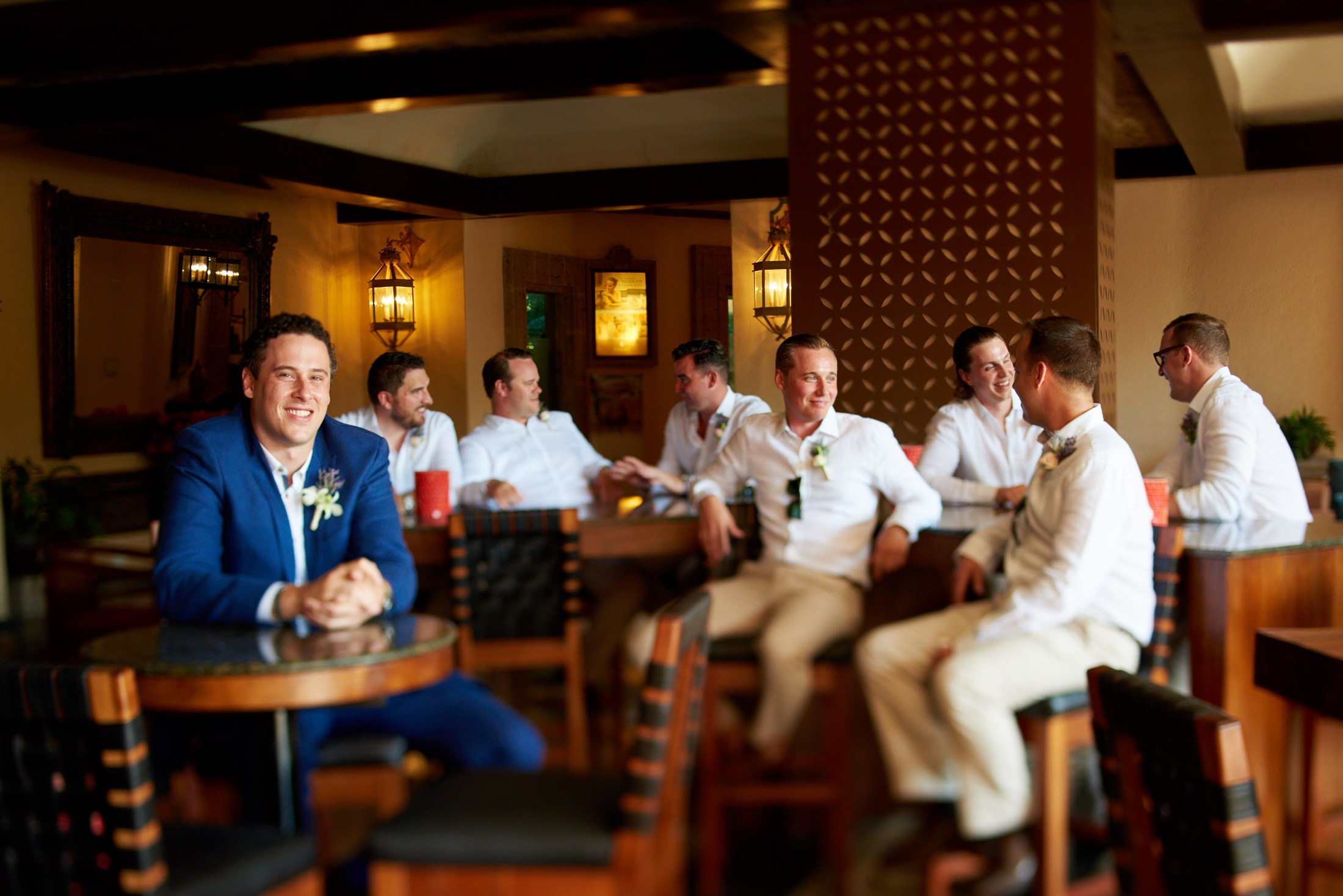 Wedding at Oscar's, downtown Puerto Vallarta — Audrey & Aaron — photo 20