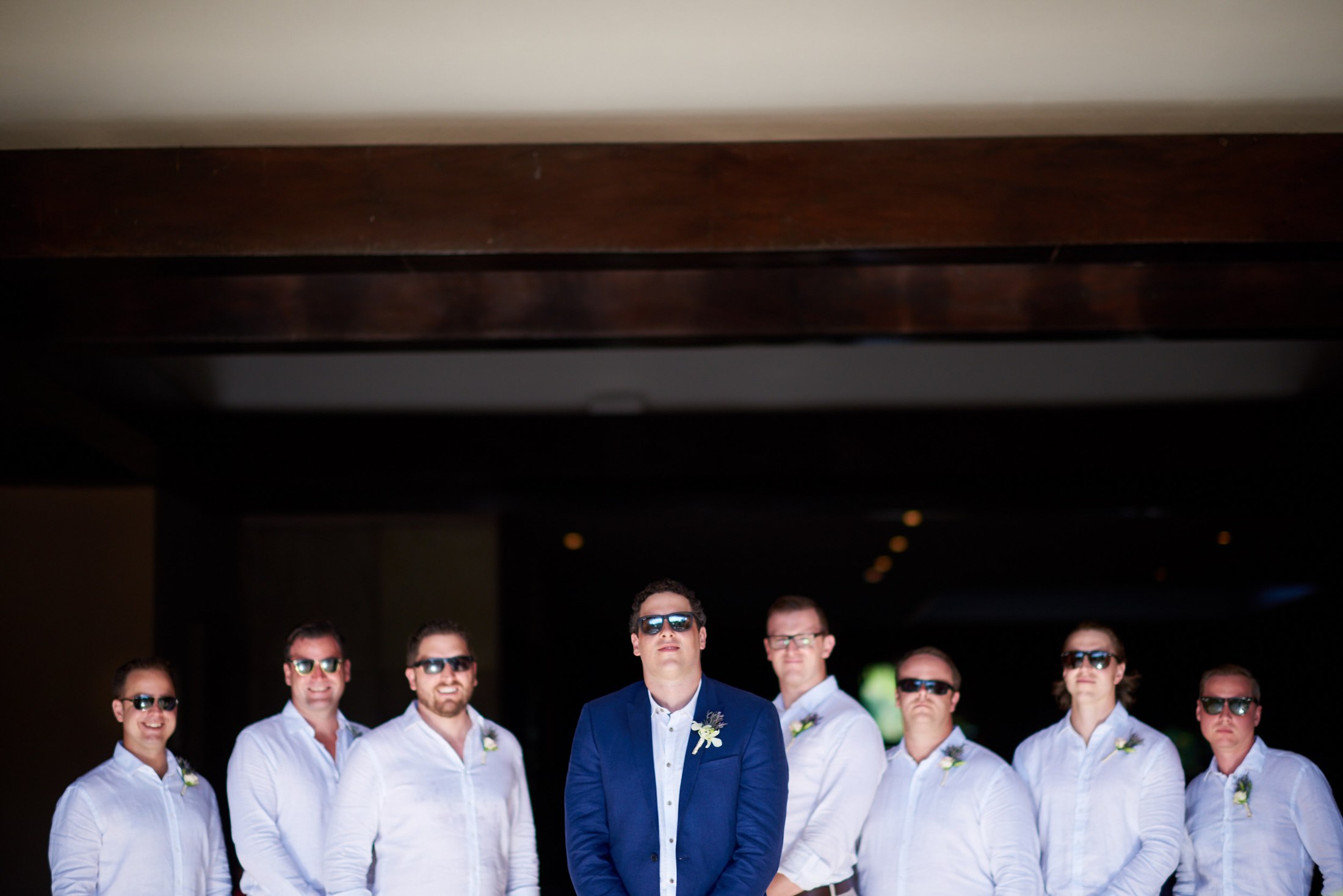 Wedding at Oscar's, downtown Puerto Vallarta — Audrey & Aaron — photo 21