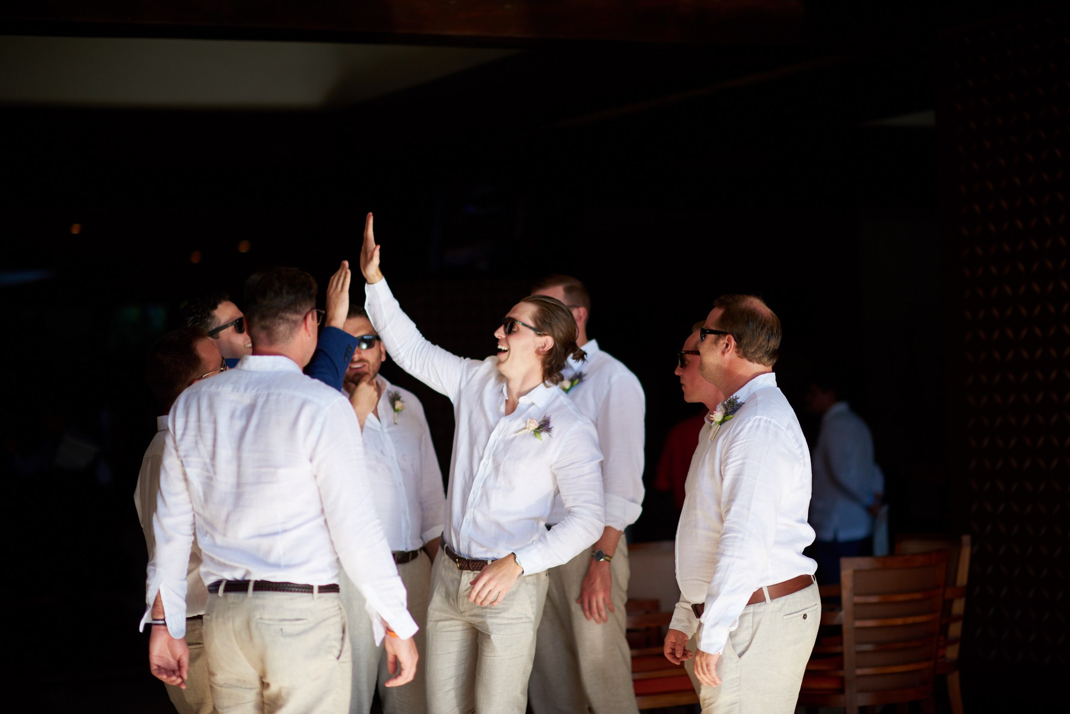 Wedding at Oscar's, downtown Puerto Vallarta — Audrey & Aaron — photo 23