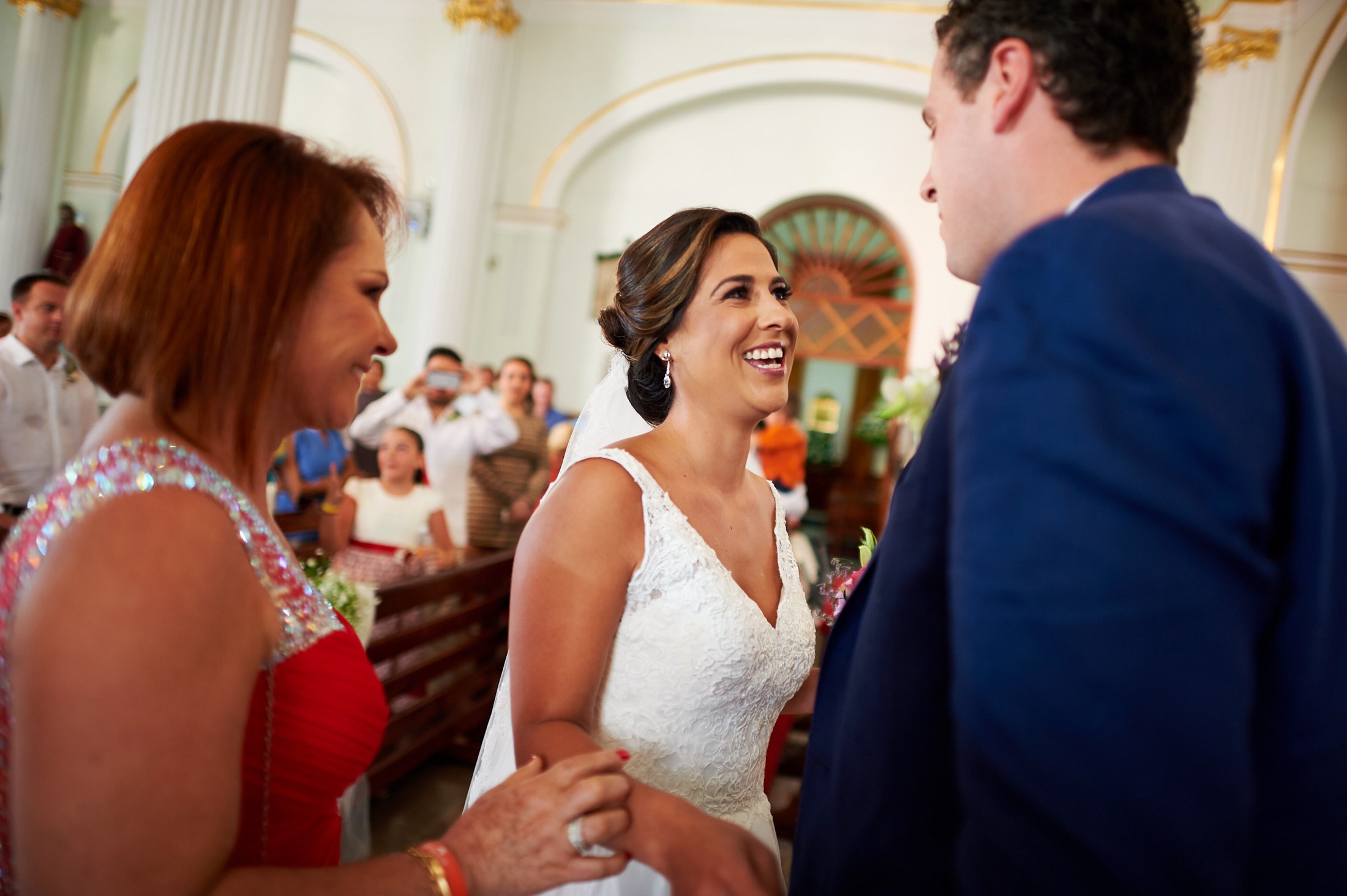 Wedding at Oscar's, downtown Puerto Vallarta — Audrey & Aaron — photo 36