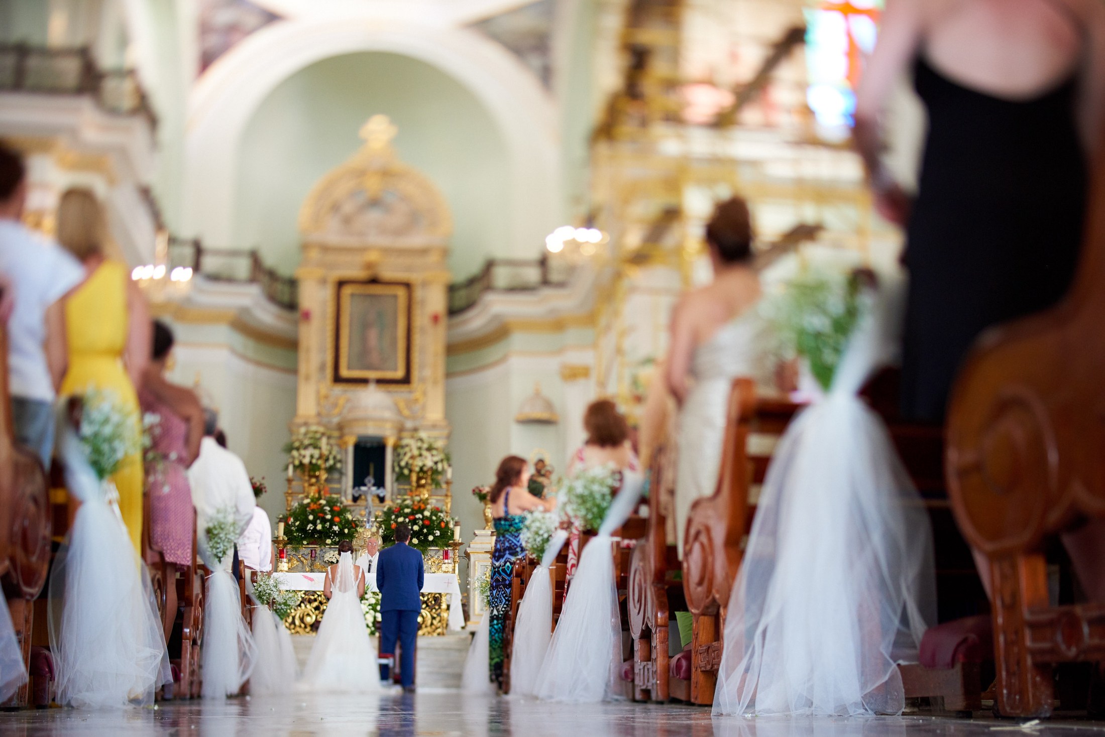 Wedding at Oscar's, downtown Puerto Vallarta — Audrey & Aaron — photo 37