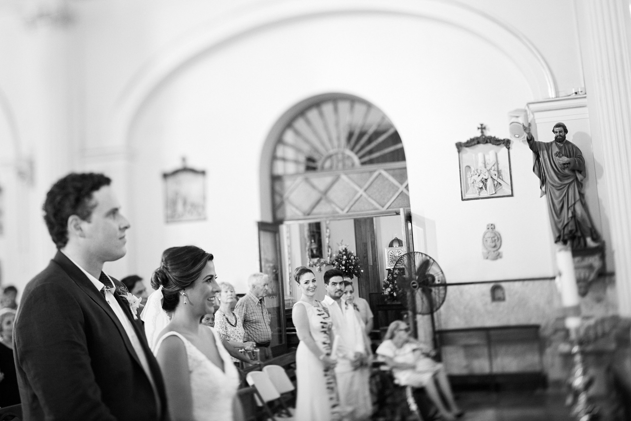 Wedding at Oscar's, downtown Puerto Vallarta — Audrey & Aaron — photo 38