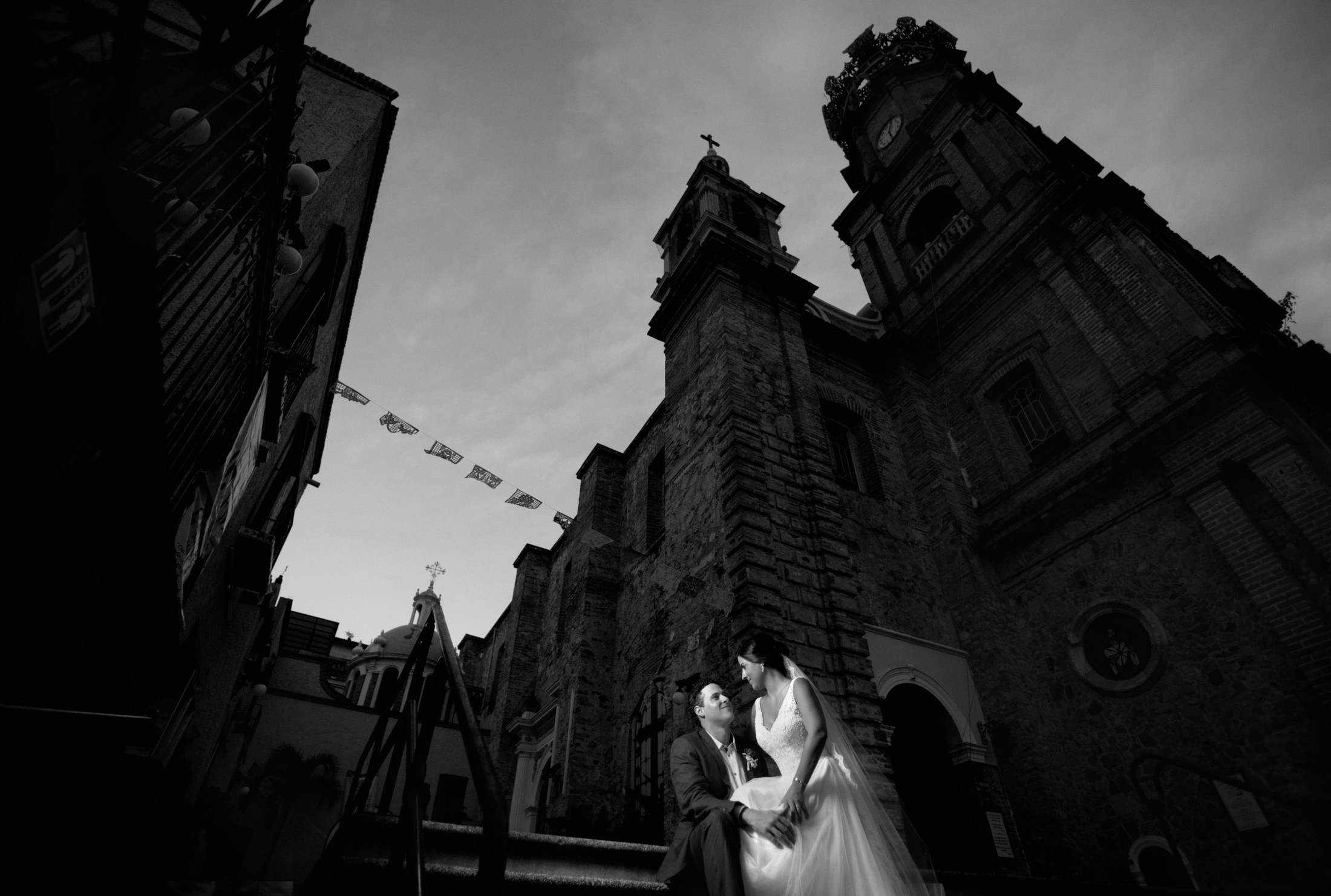 Wedding at Oscar's, downtown Puerto Vallarta — Audrey & Aaron — photo 56