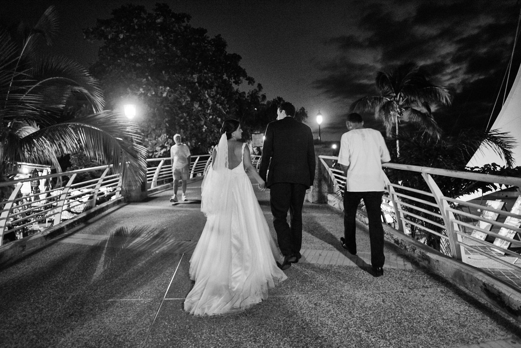 Wedding at Oscar's, downtown Puerto Vallarta — Audrey & Aaron — photo 62