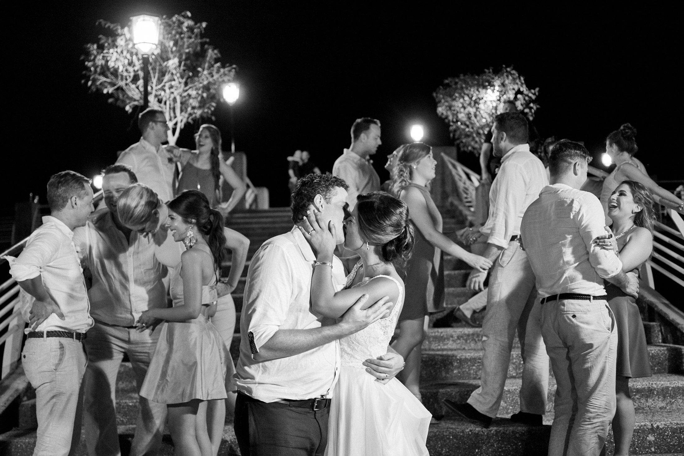 Wedding at Oscar's, downtown Puerto Vallarta — Audrey & Aaron — photo 79