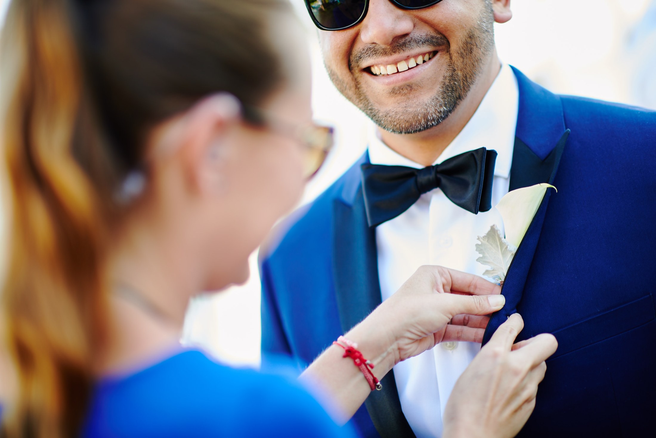 Wedding at Martoca Beach Garden — Cara & Emmanuel — photo 46