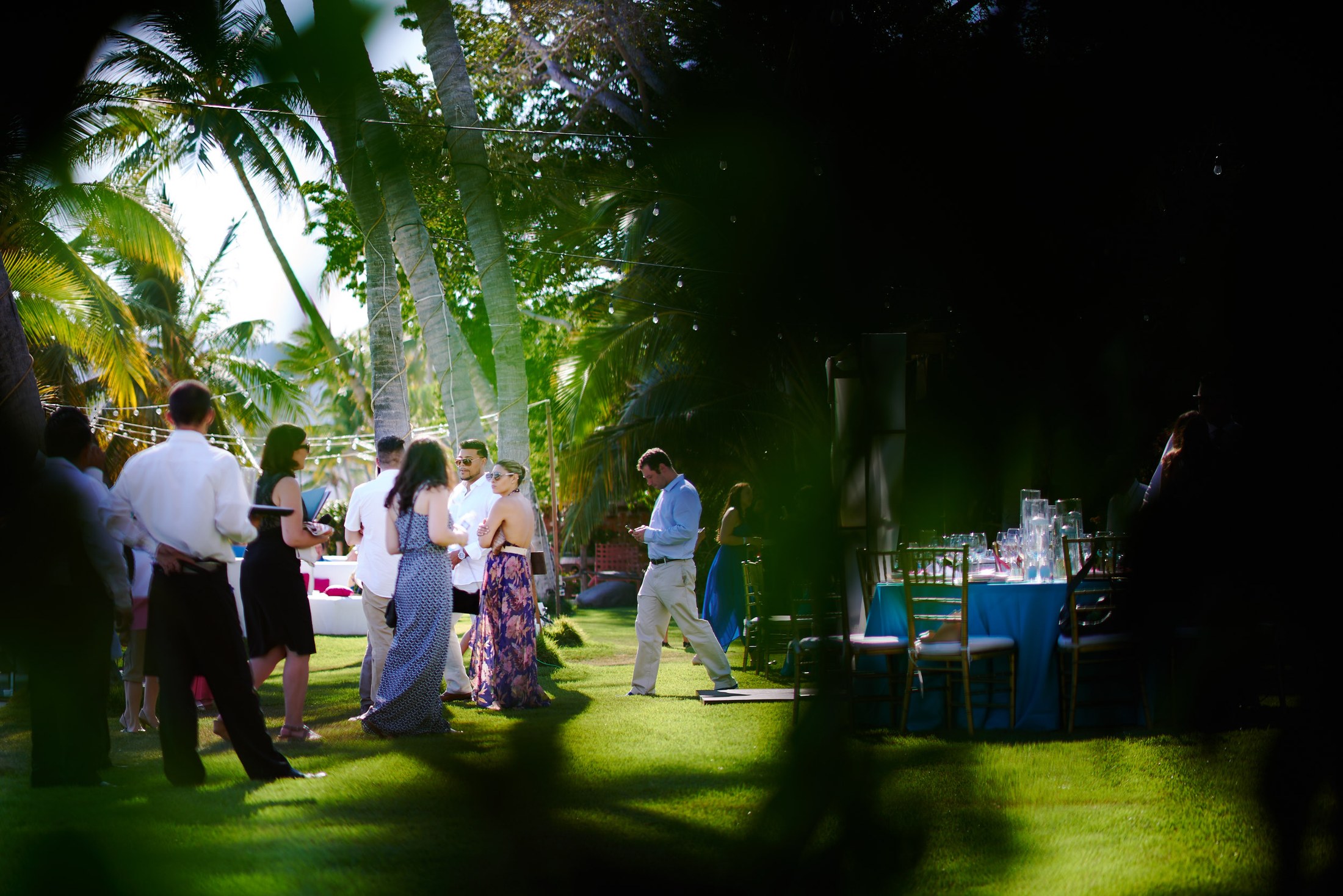 Wedding at Martoca Beach Garden — Cara & Emmanuel — photo 48