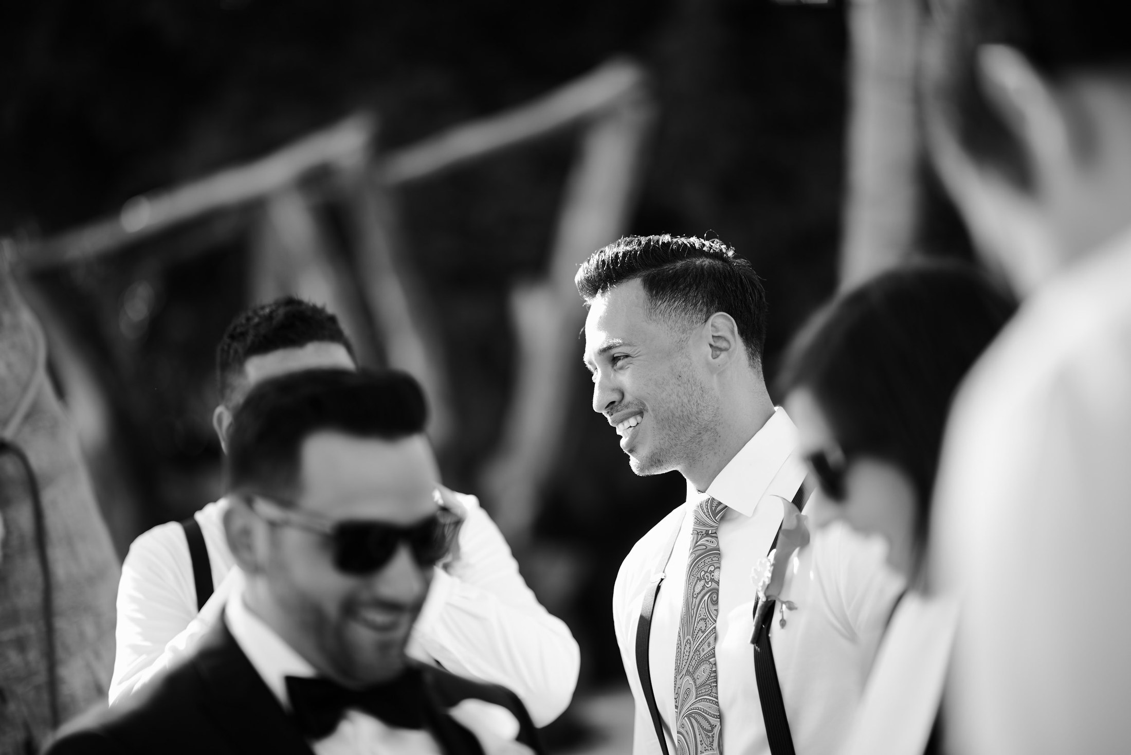 Wedding at Martoca Beach Garden — Cara & Emmanuel — photo 51