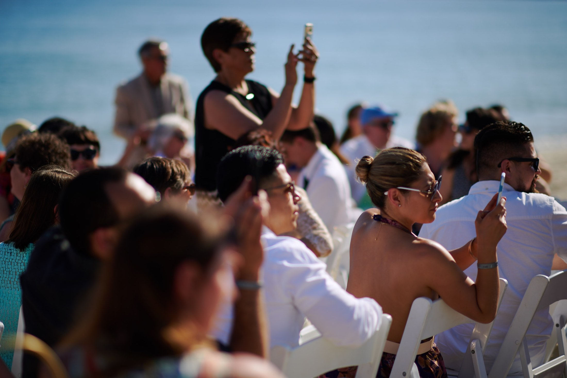 Wedding at Martoca Beach Garden — Cara & Emmanuel — photo 53