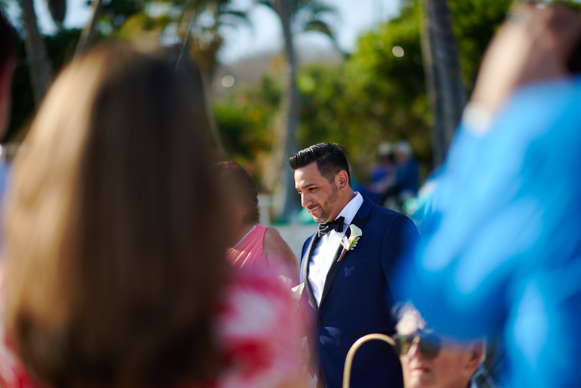 Wedding at Martoca Beach Garden — Cara & Emmanuel — photo 54