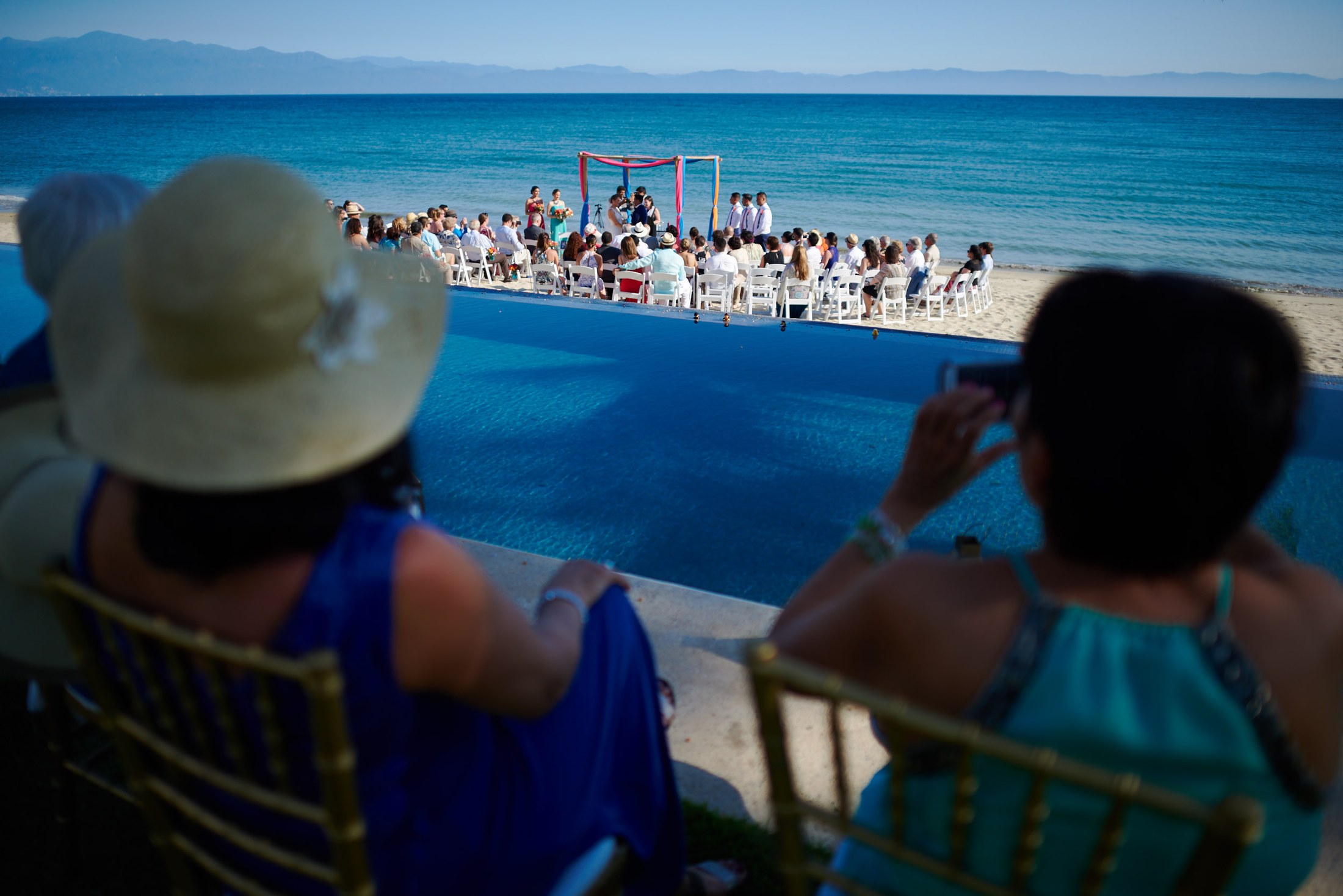 Wedding at Martoca Beach Garden — Cara & Emmanuel — photo 61