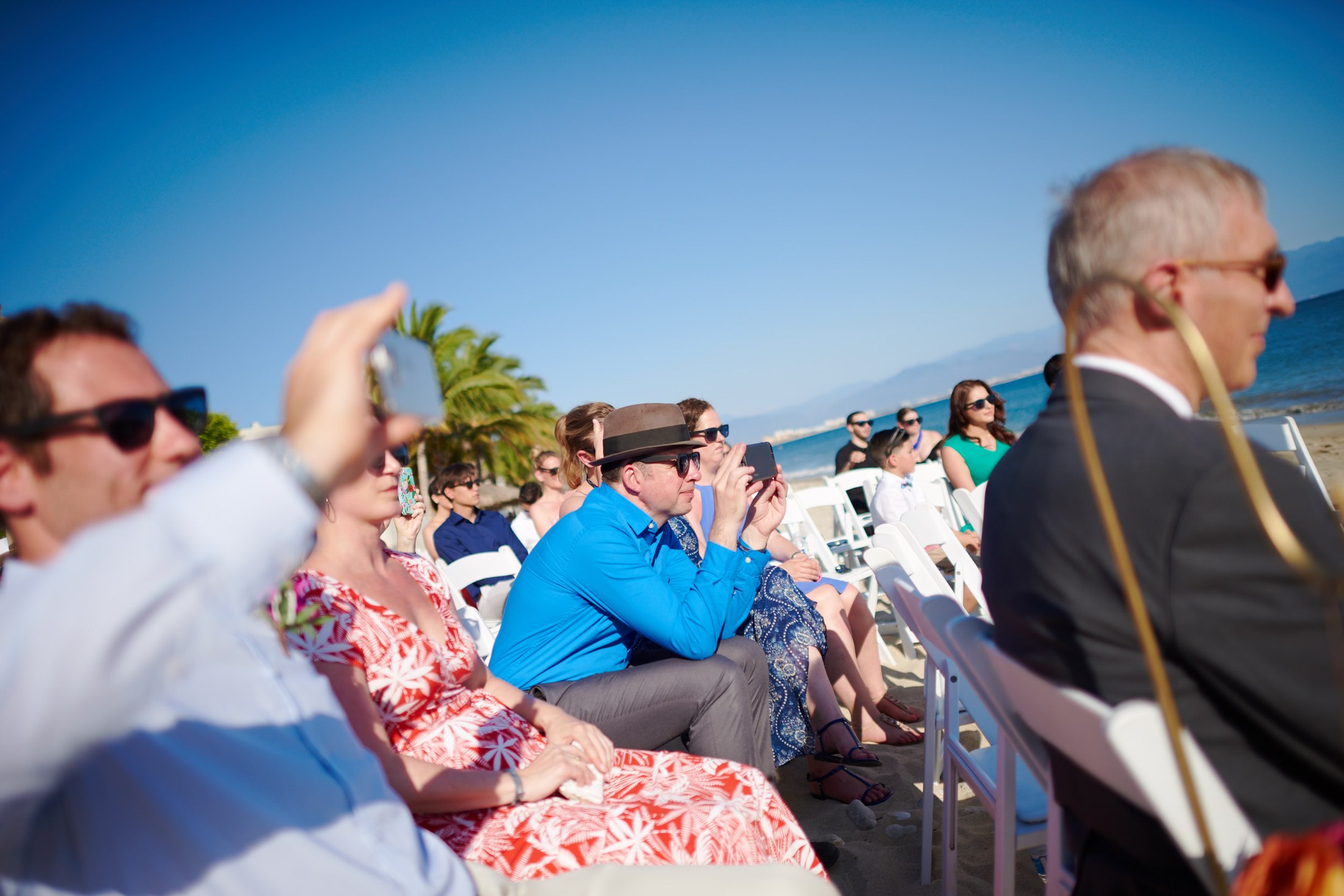 Wedding at Martoca Beach Garden — Cara & Emmanuel — photo 68
