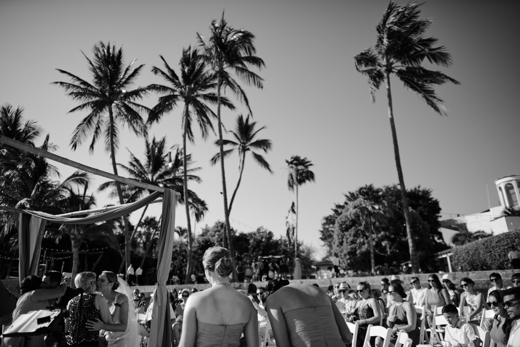 Wedding at Martoca Beach Garden — Cara & Emmanuel — photo 69