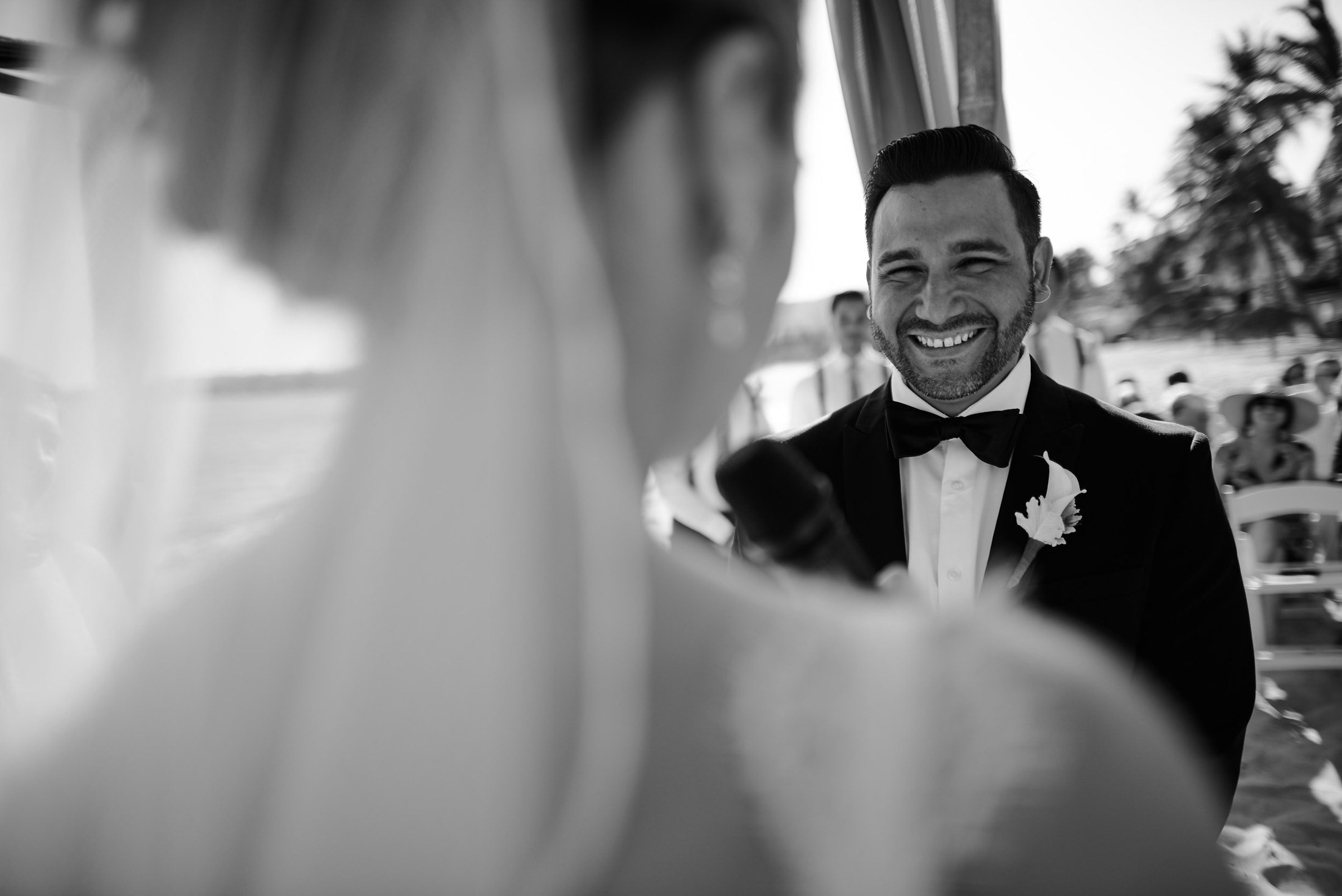 Wedding at Martoca Beach Garden — Cara & Emmanuel — photo 71