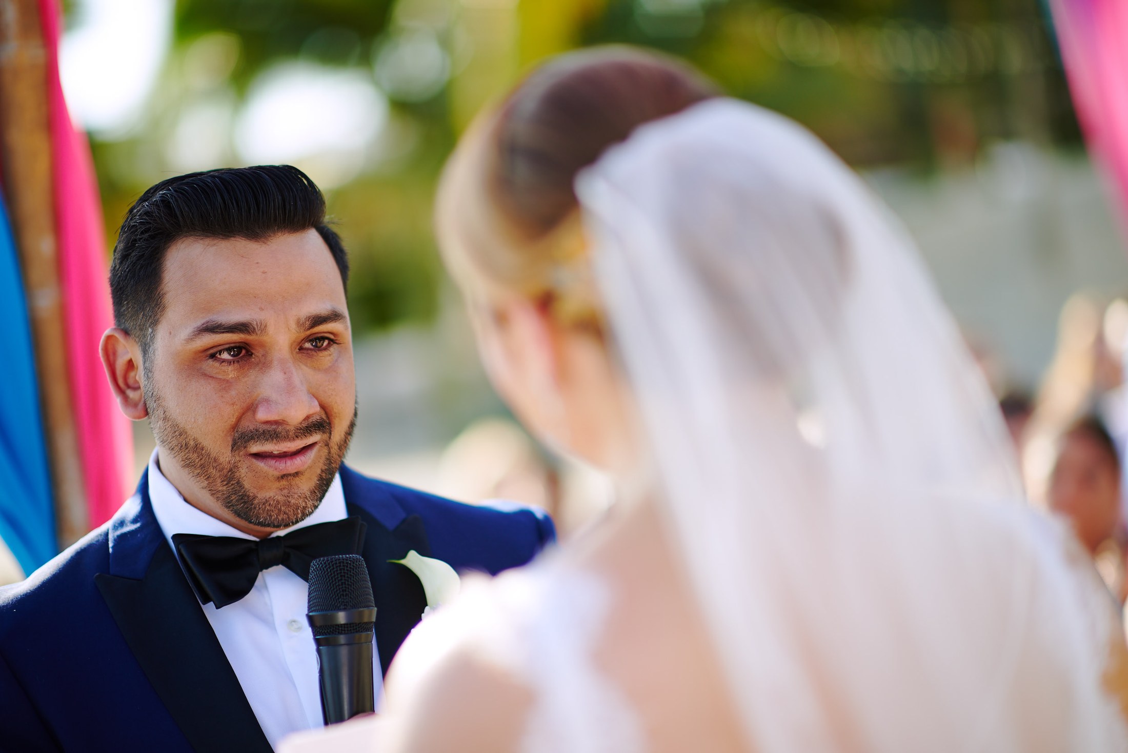 Wedding at Martoca Beach Garden — Cara & Emmanuel — photo 75