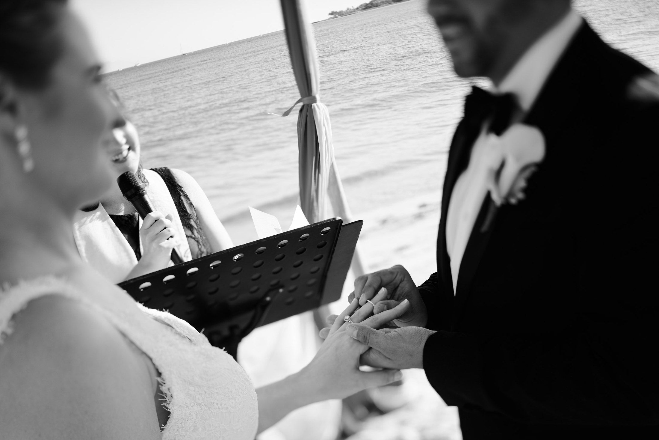 Wedding at Martoca Beach Garden — Cara & Emmanuel — photo 78