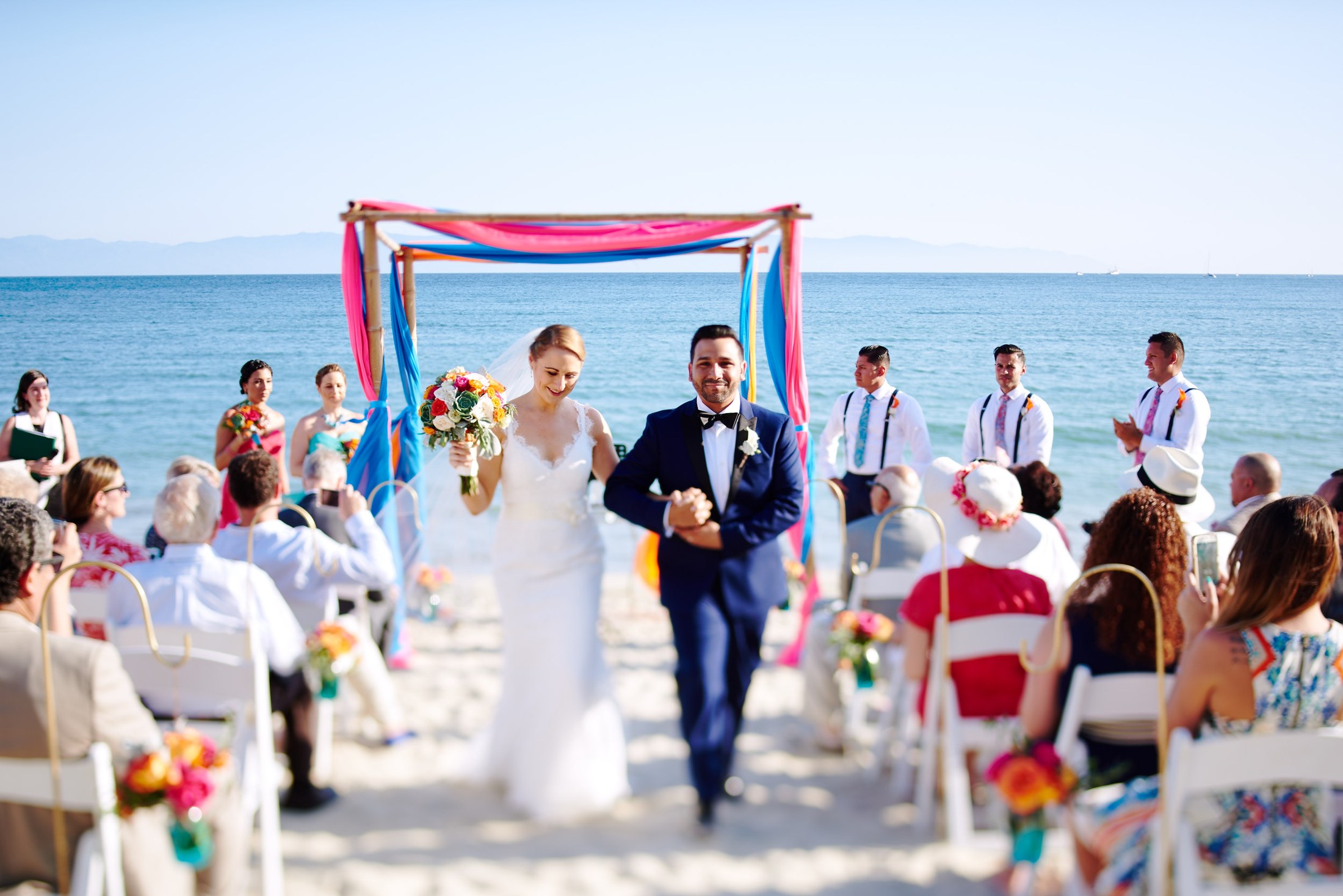 Wedding at Martoca Beach Garden — Cara & Emmanuel — photo 81