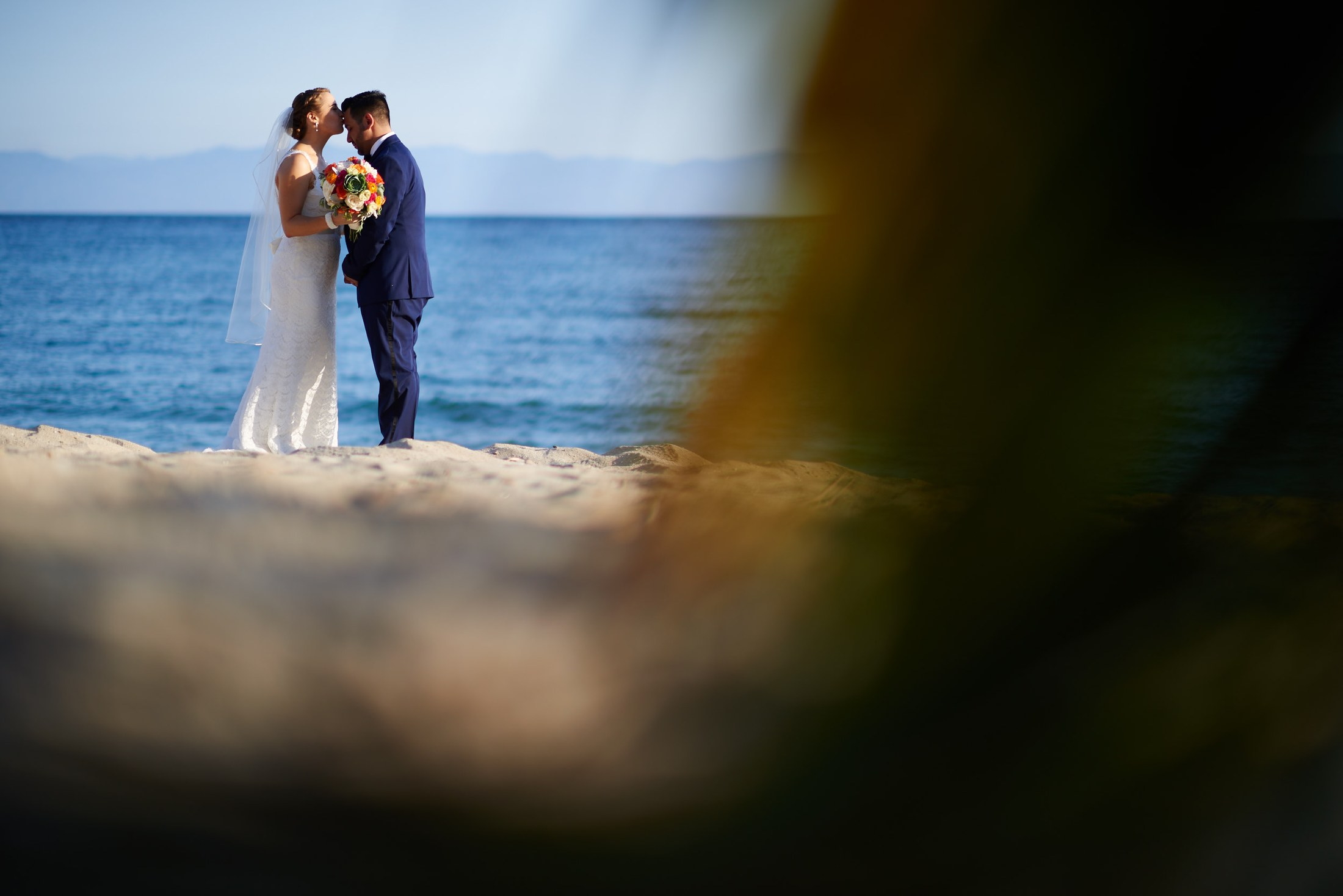 Wedding at Martoca Beach Garden — Cara & Emmanuel — photo 87