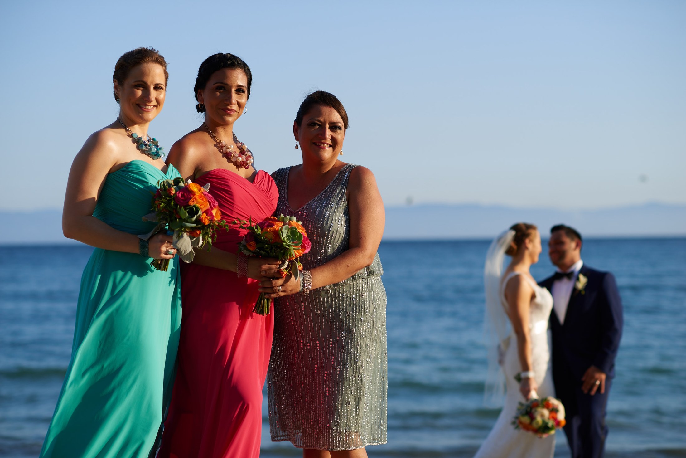 Wedding at Martoca Beach Garden — Cara & Emmanuel — photo 91