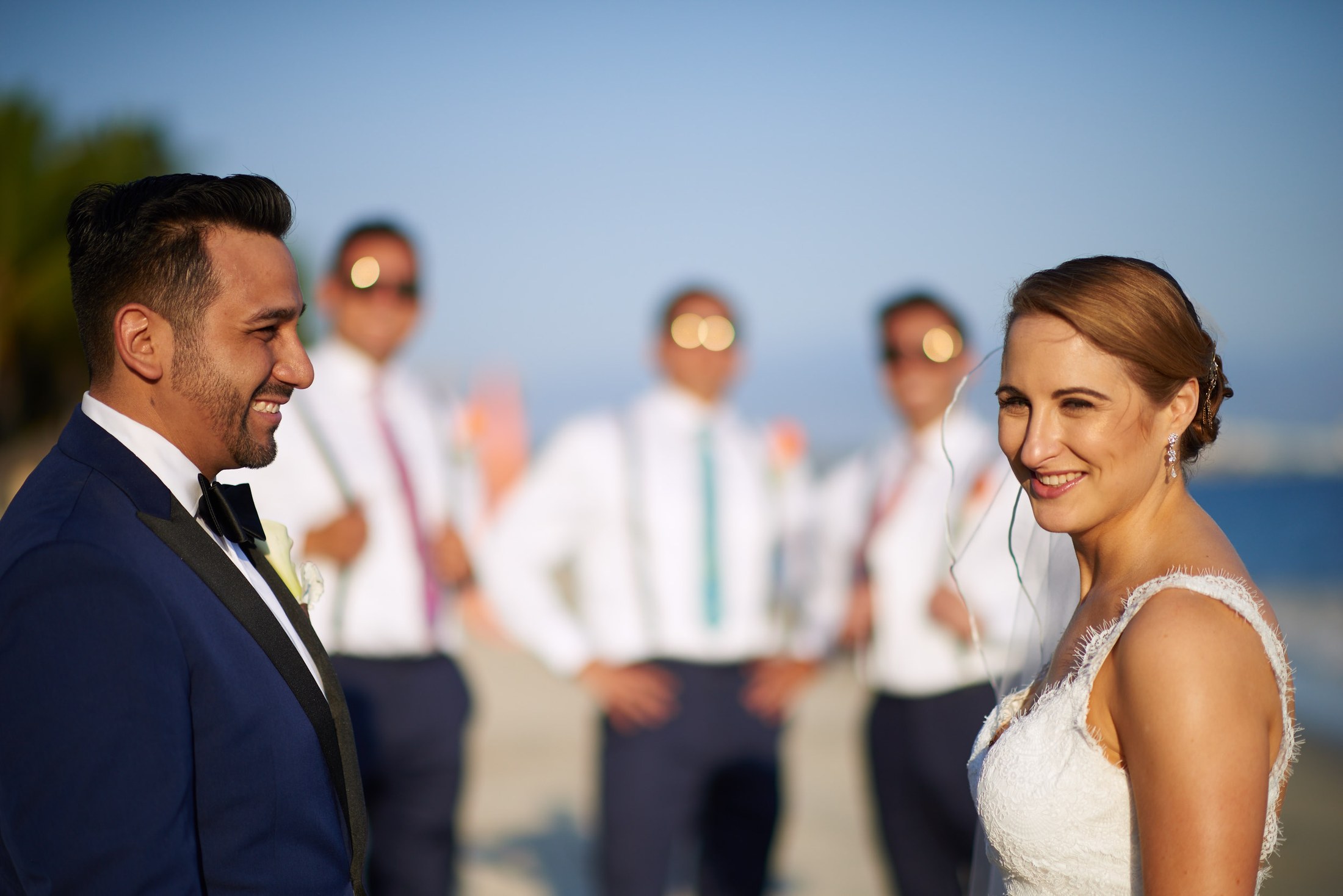 Wedding at Martoca Beach Garden — Cara & Emmanuel — photo 94
