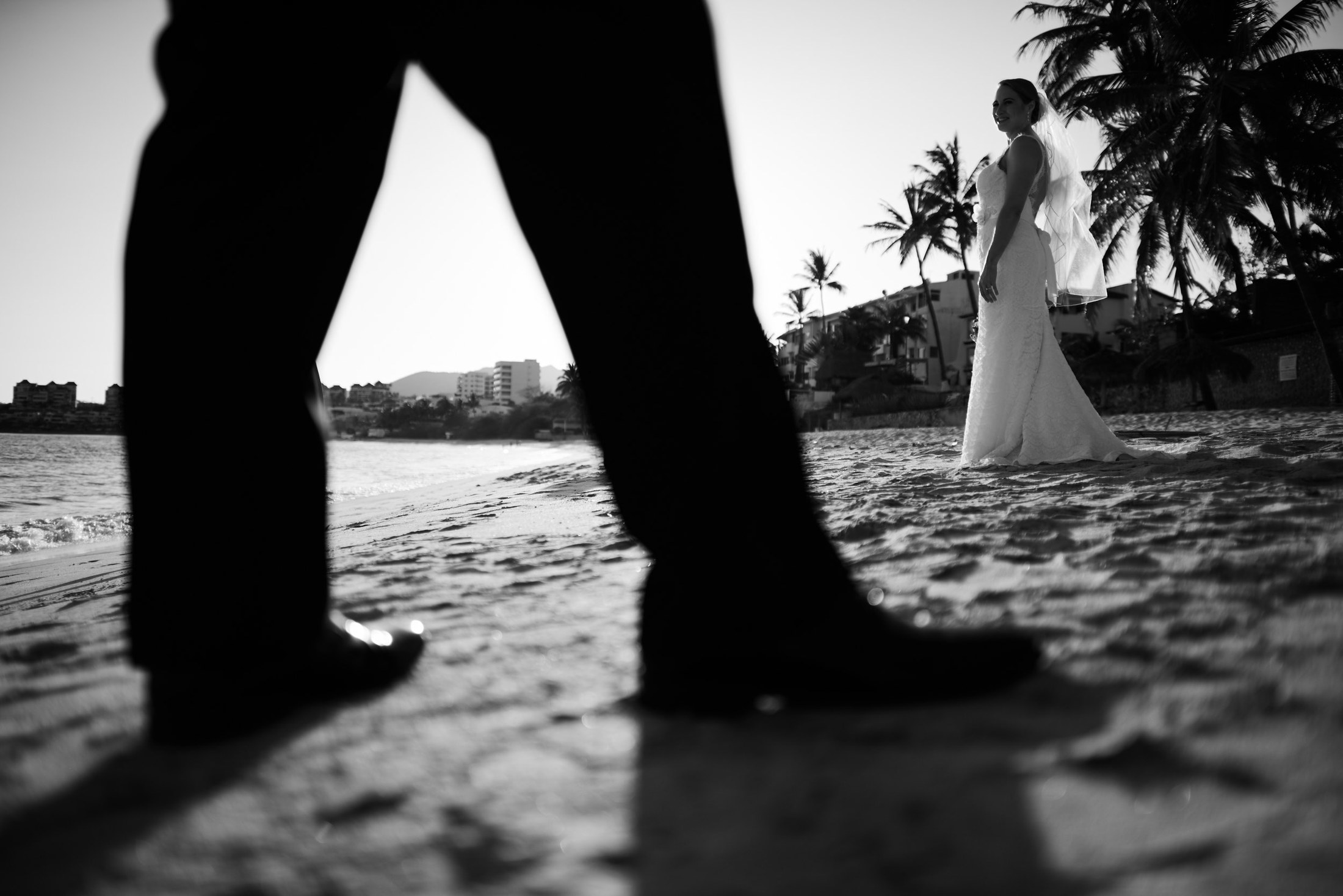 Wedding at Martoca Beach Garden — Cara & Emmanuel — photo 96