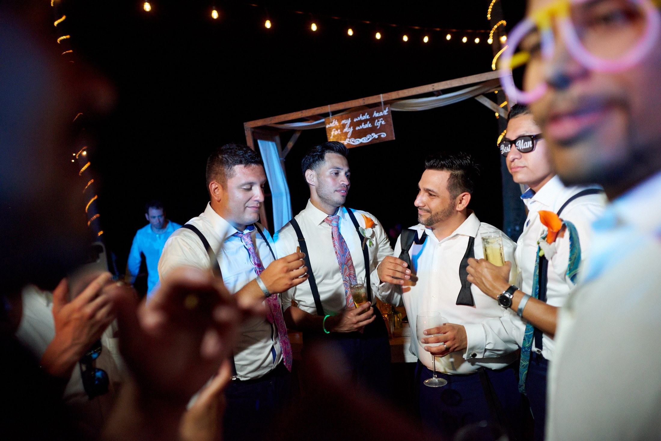 Wedding at Martoca Beach Garden — Cara & Emmanuel — photo 139